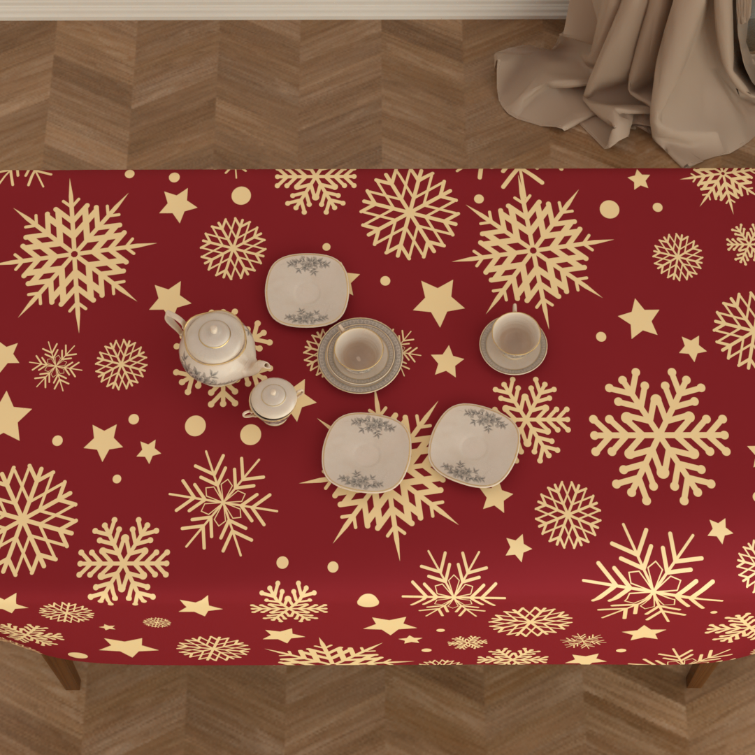 مفرش طاولة - كريسماس ٥