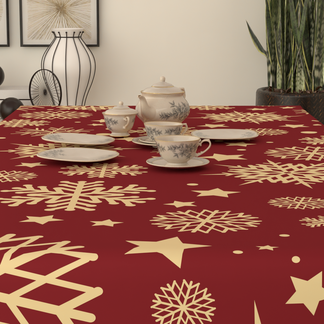 مفرش طاولة - كريسماس ٥