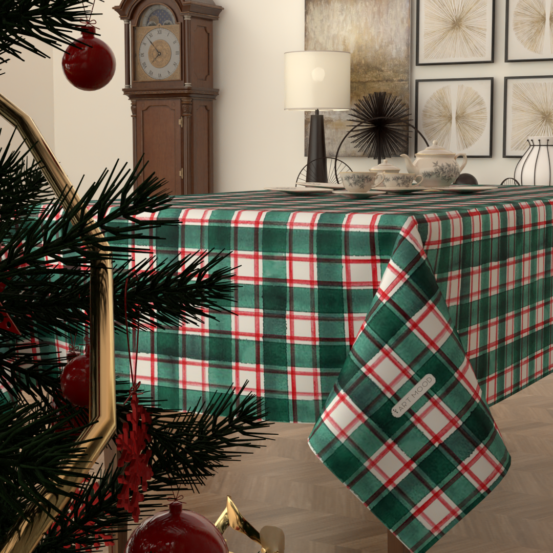 Christmas 07 Tablecloth