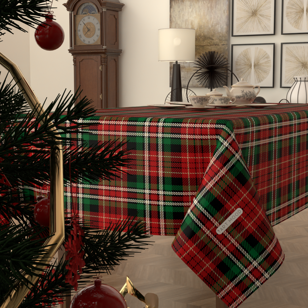 مفرش طاولة - كريسماس ٠٢