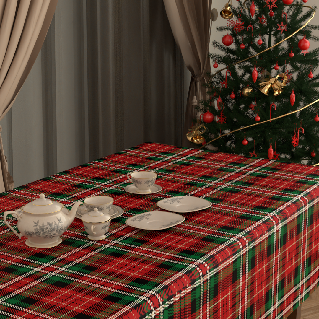 مفرش طاولة - كريسماس ٠٢