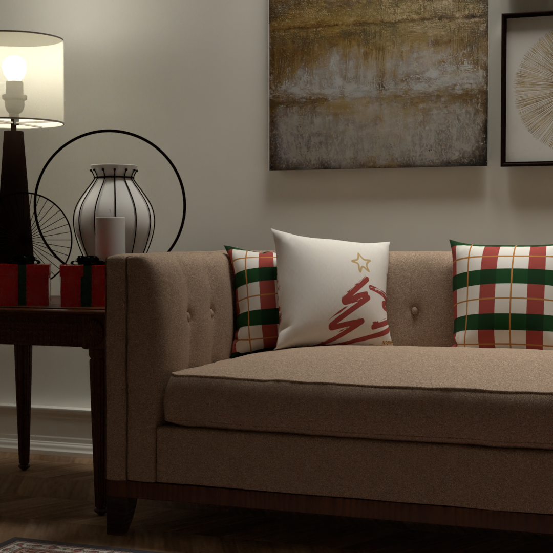Christmas Cushion 1.2 ๐