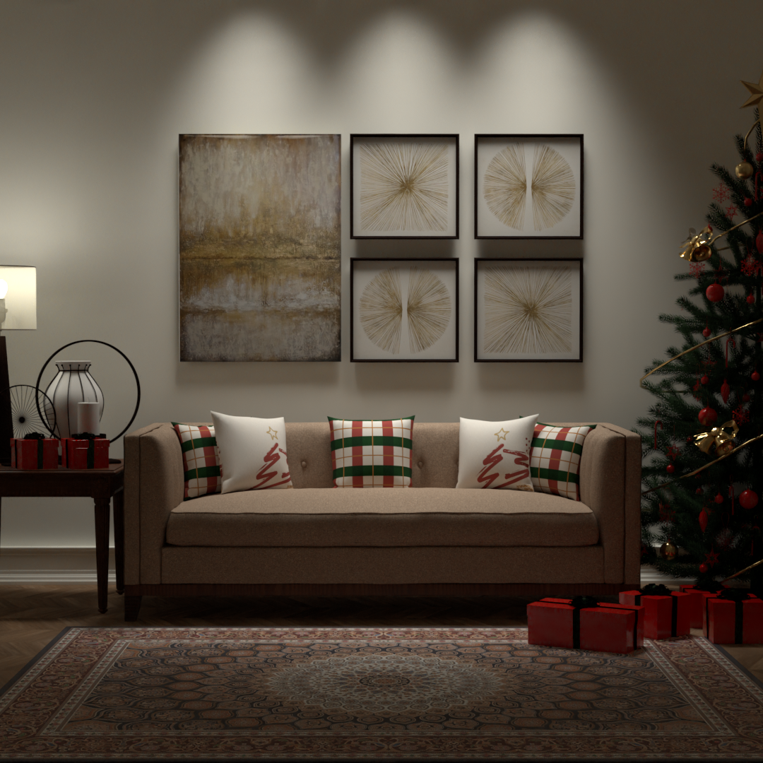 Coussin de Noël 1.1 🎄