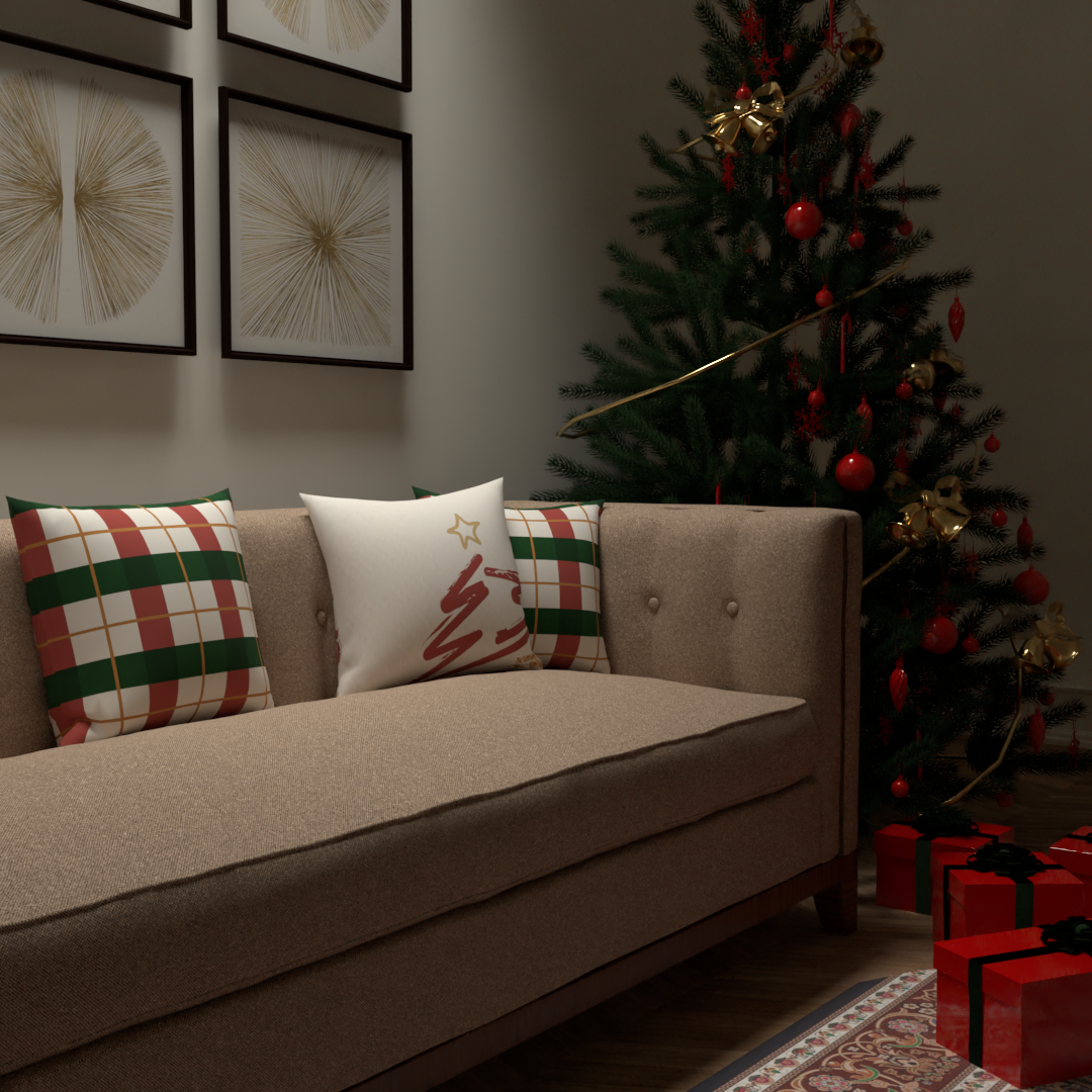 Christmas Cushion 1.2 ๐