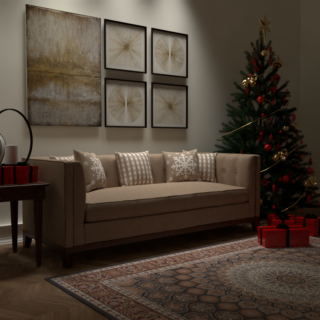 Christmas Cushion 4.1 🎄