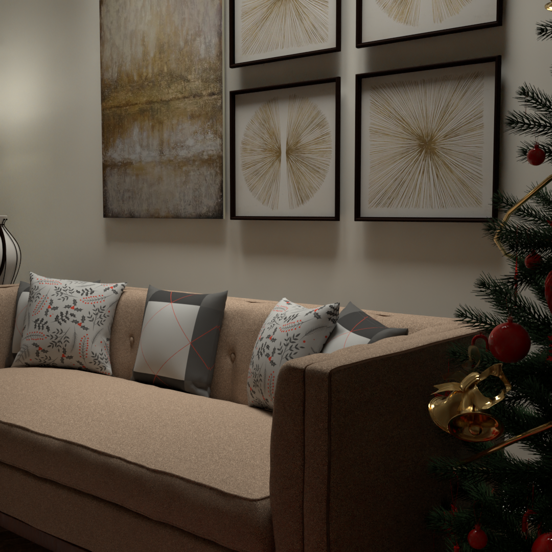 Christmas Cushion 8.1 🎄