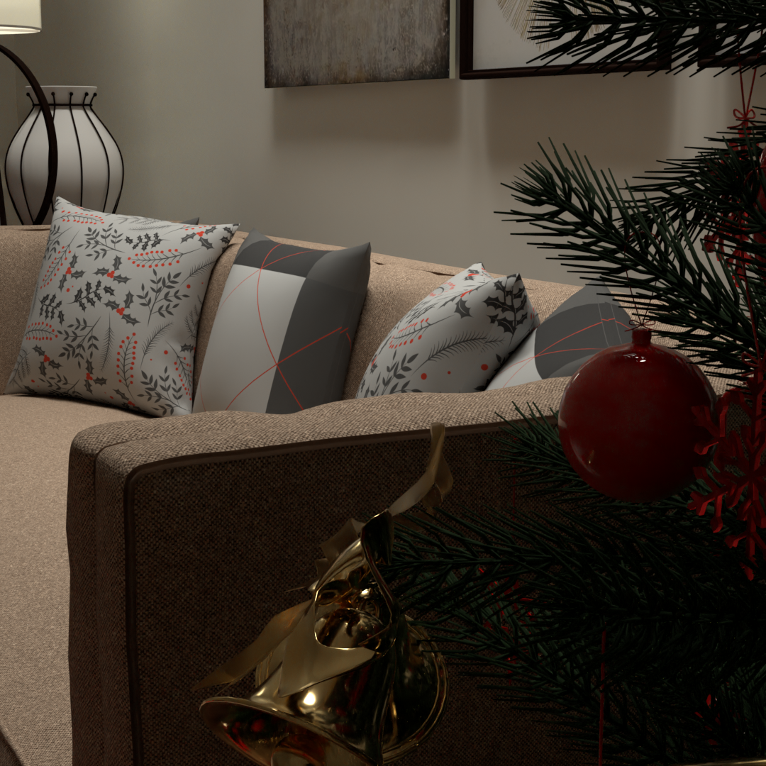 Christmas Cushion 8.1 🎄