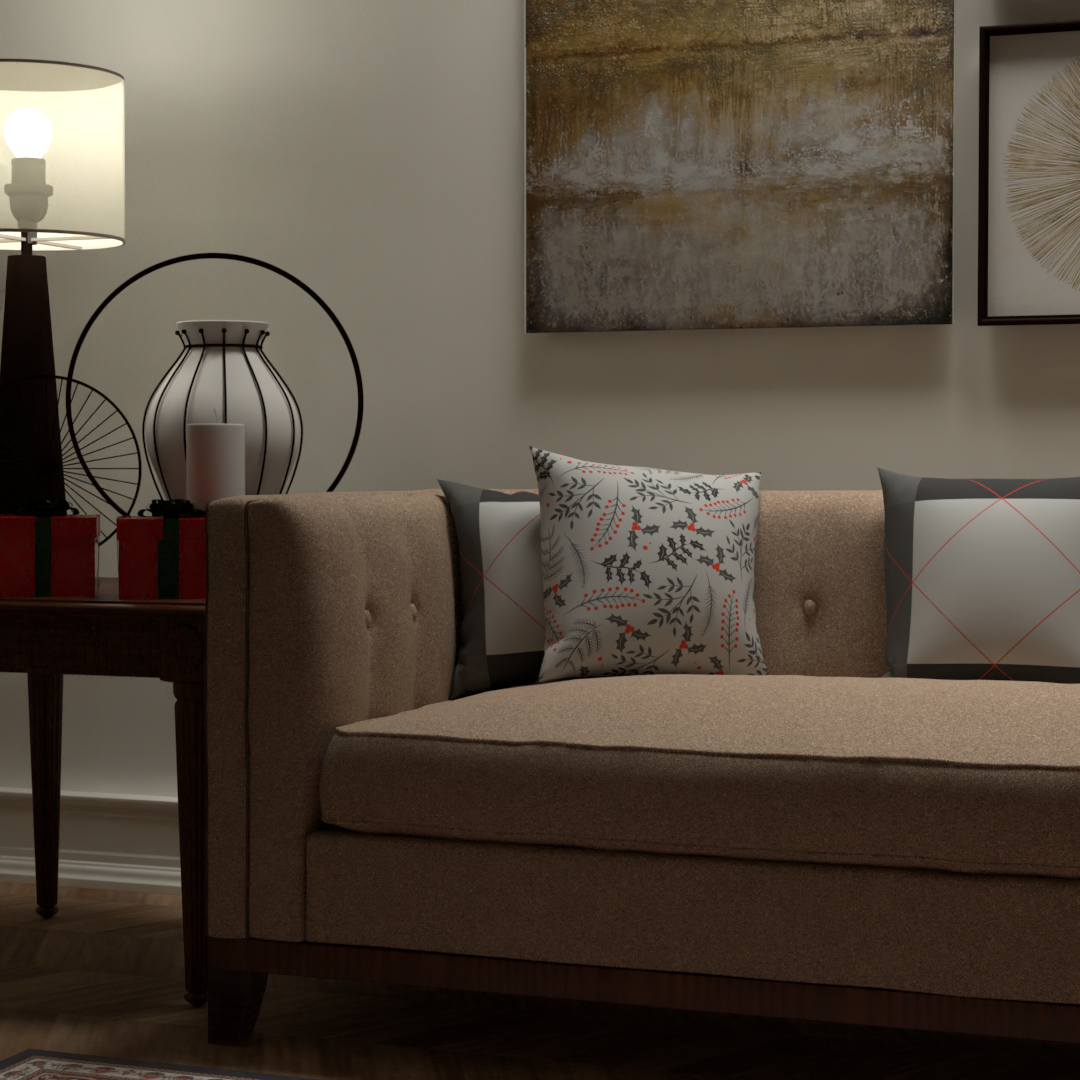 Christmas Cushion 8.1 🎄