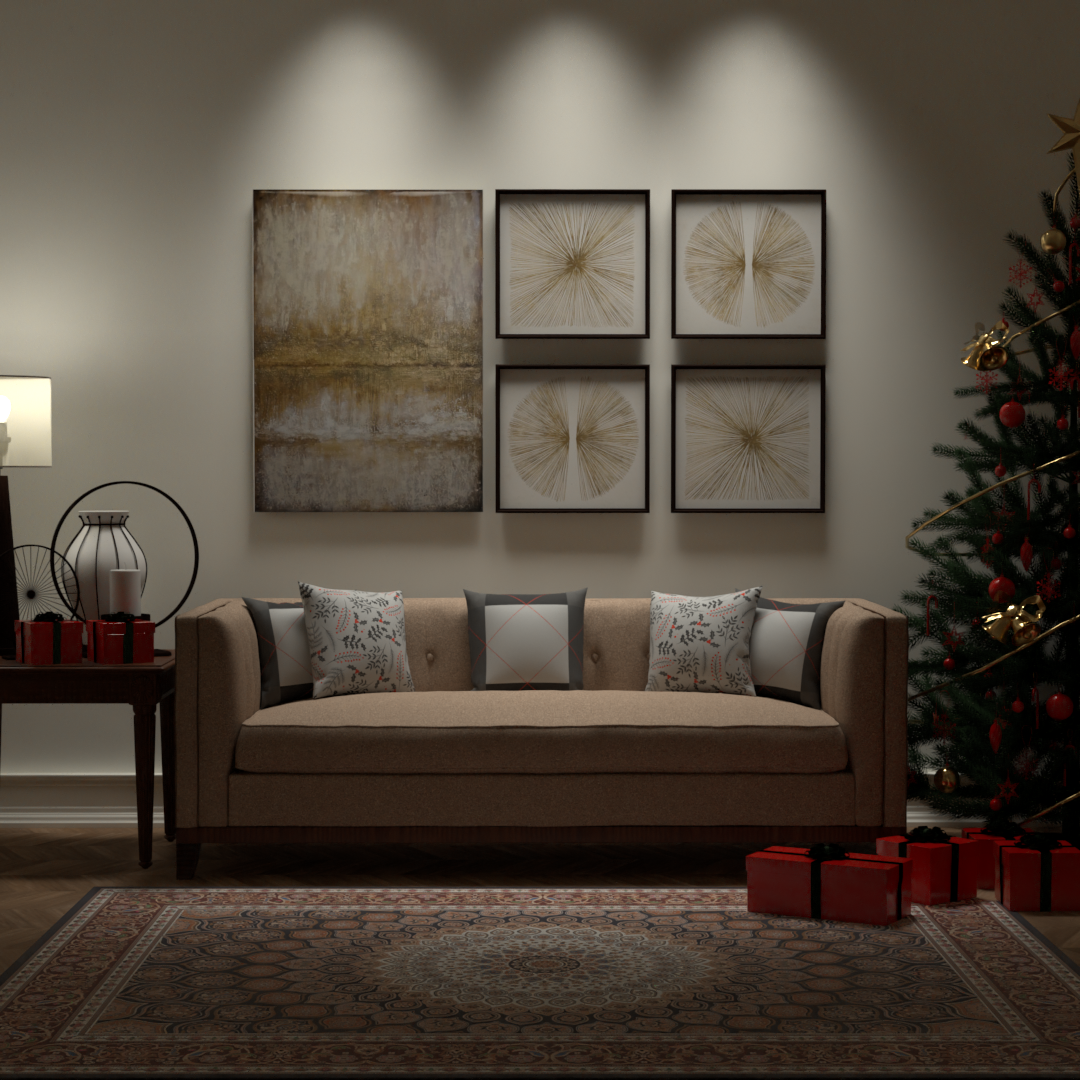 Christmas Cushion 8.2 🎄