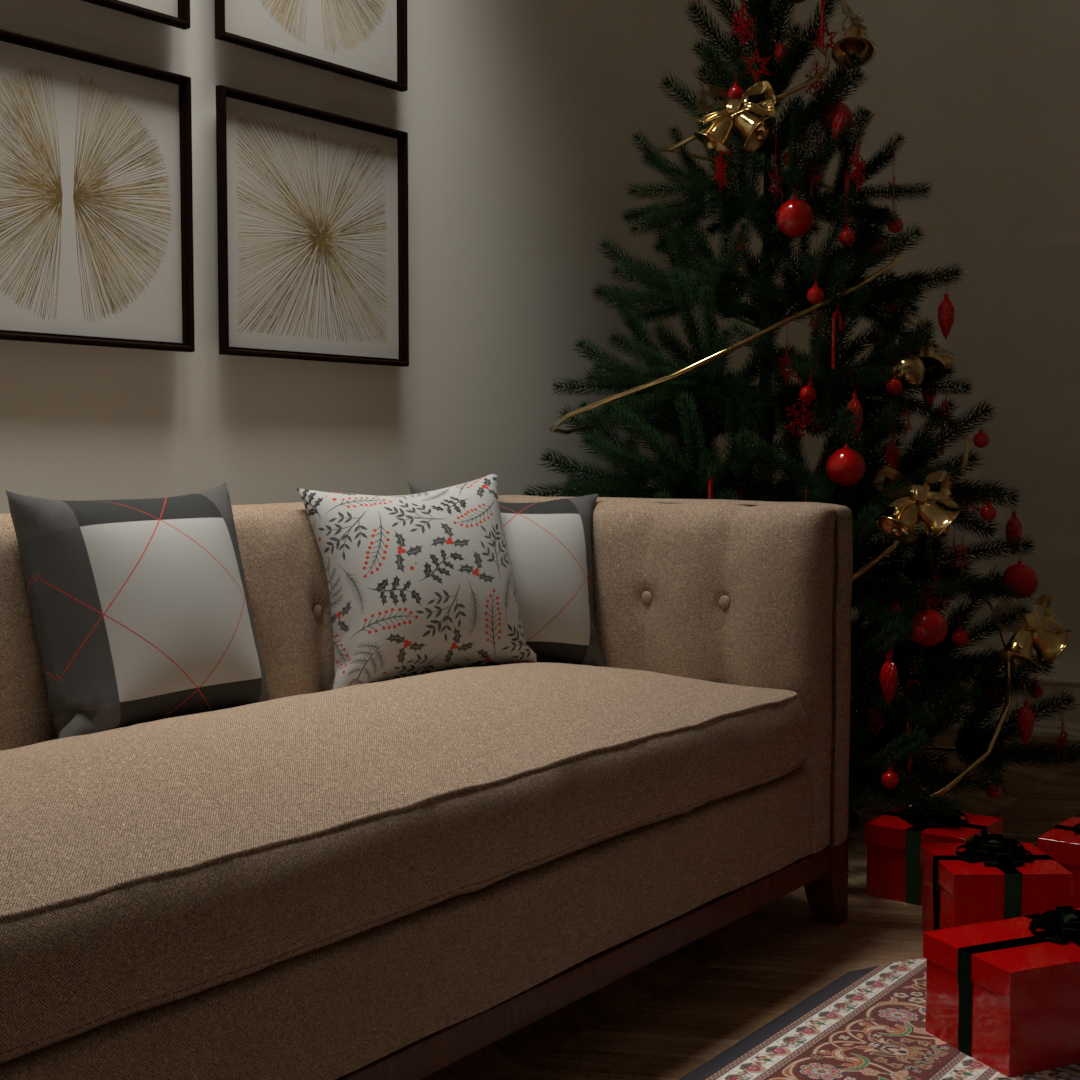 Christmas Cushion 8.1 🎄