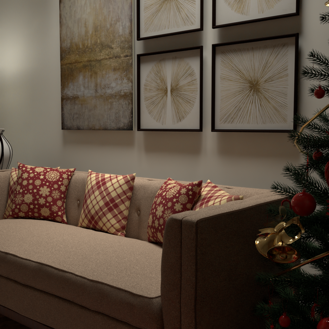 وسادة - كريسماس ٥.١