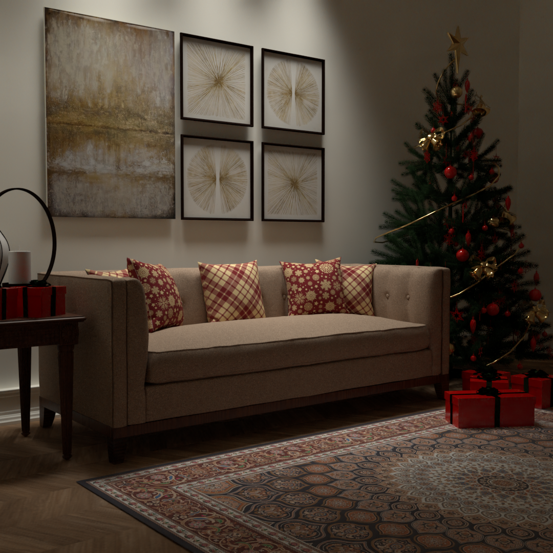 وسادة - كريسماس ٥.١