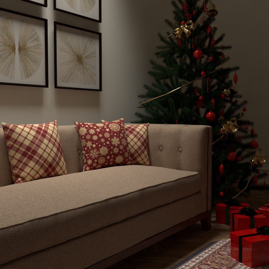 وسادة - كريسماس ٥.١