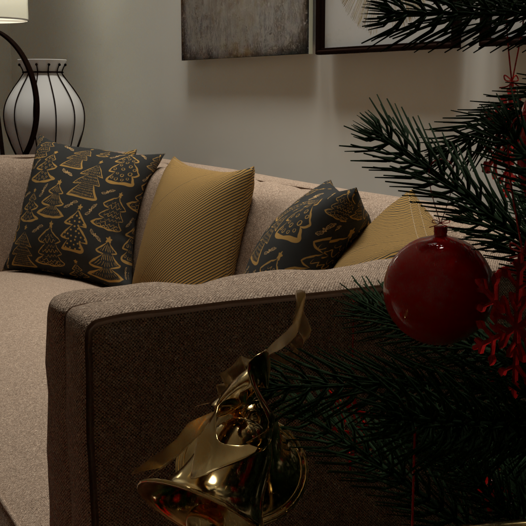 Christmas Cushion 6.1 🎄