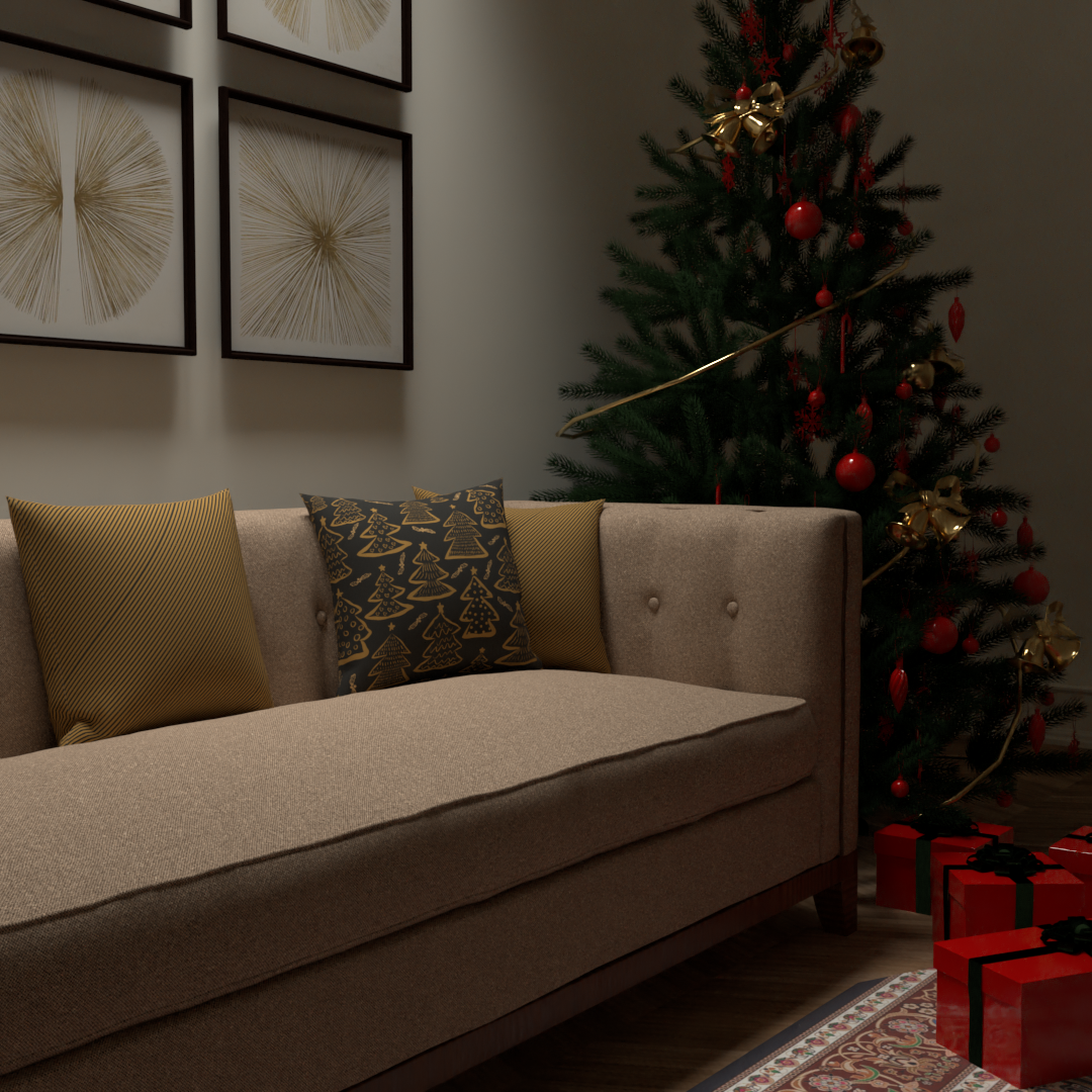 Christmas Cushion 6.1 🎄