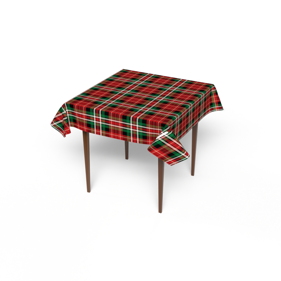 مفرش طاولة - كريسماس ٠٢