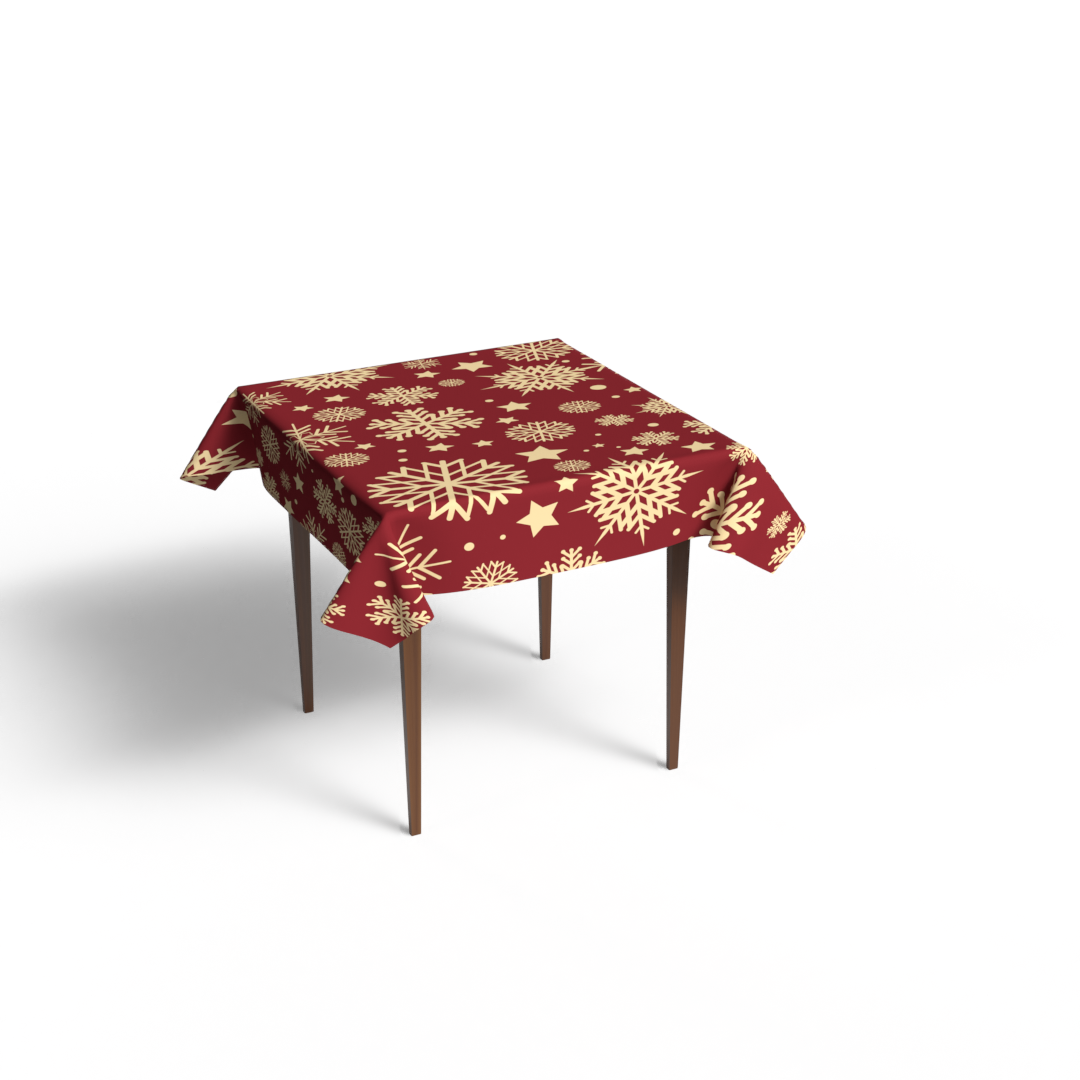 مفرش طاولة - كريسماس ٥