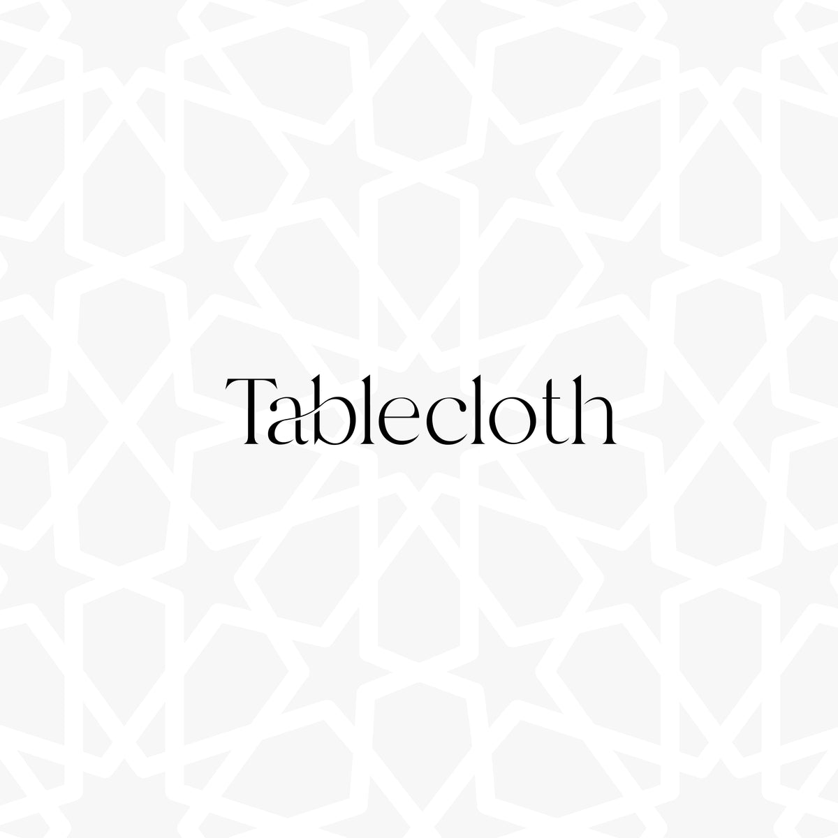 Ramadan Tablecloth Collection