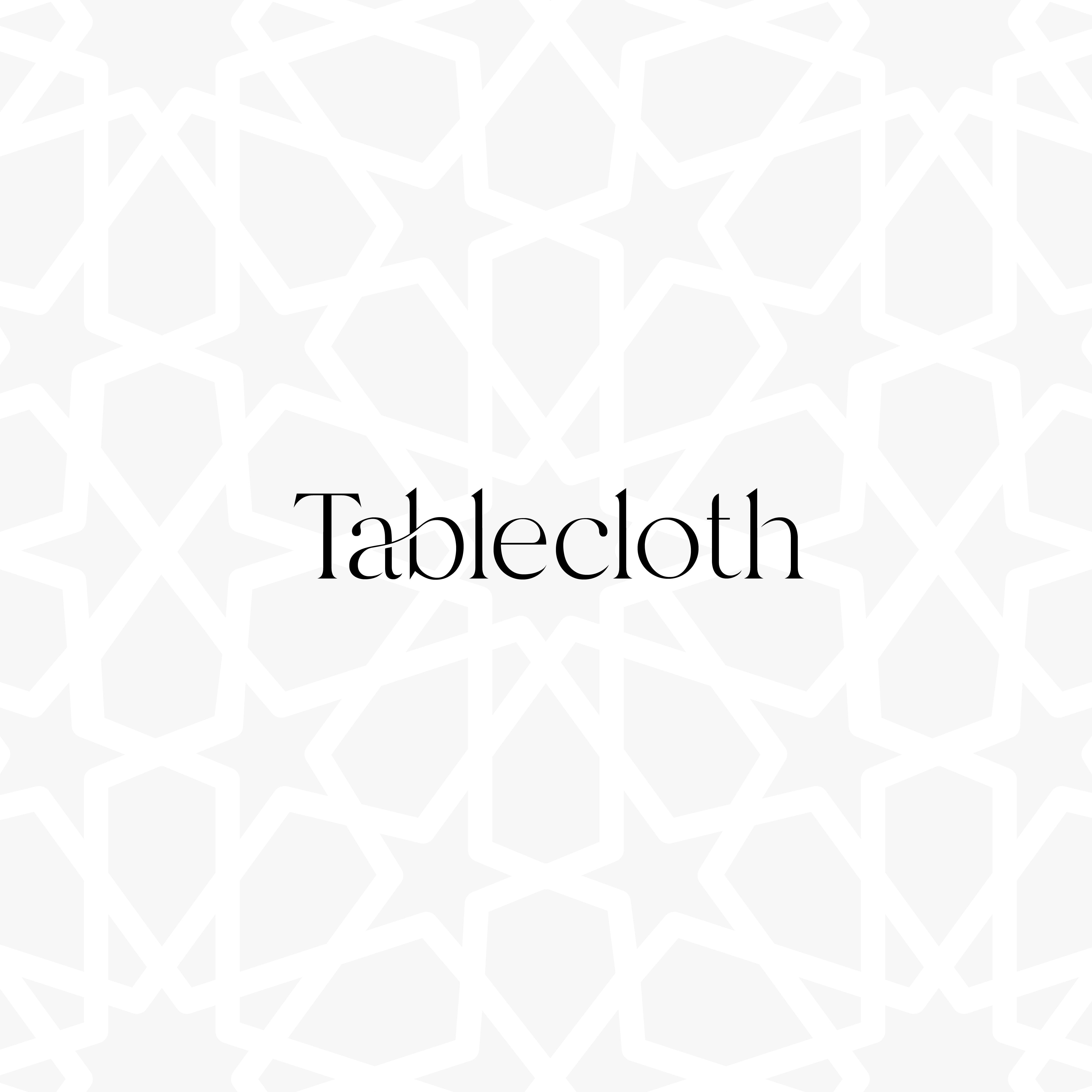 Ramadan Tablecloth Collection