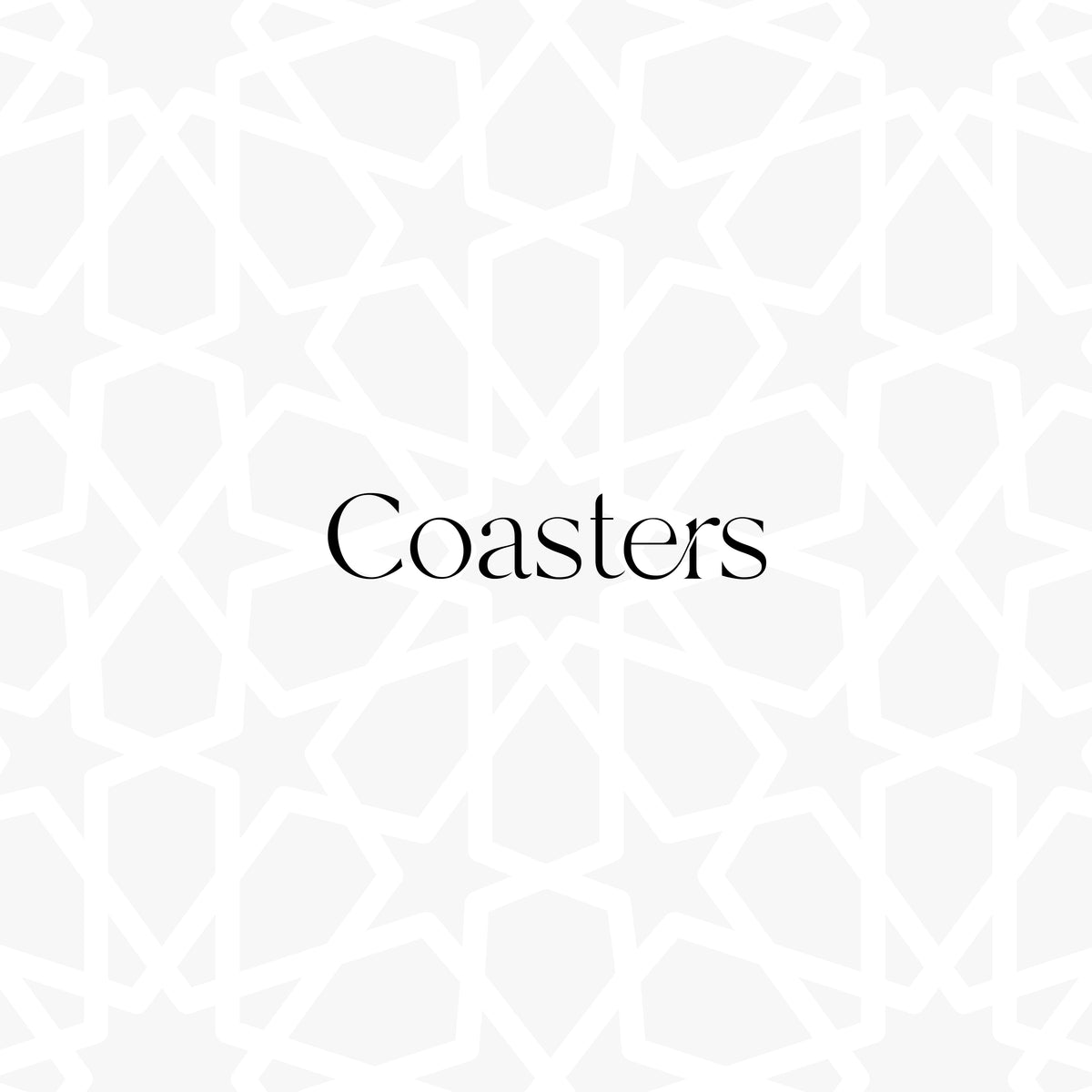 Ramadan Coasters Collection