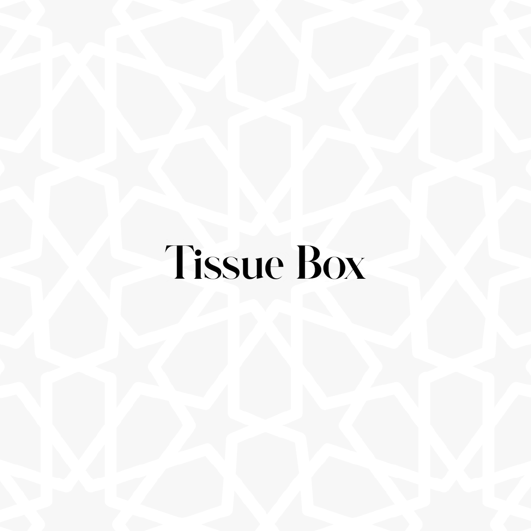 Ramadan Tissue Box