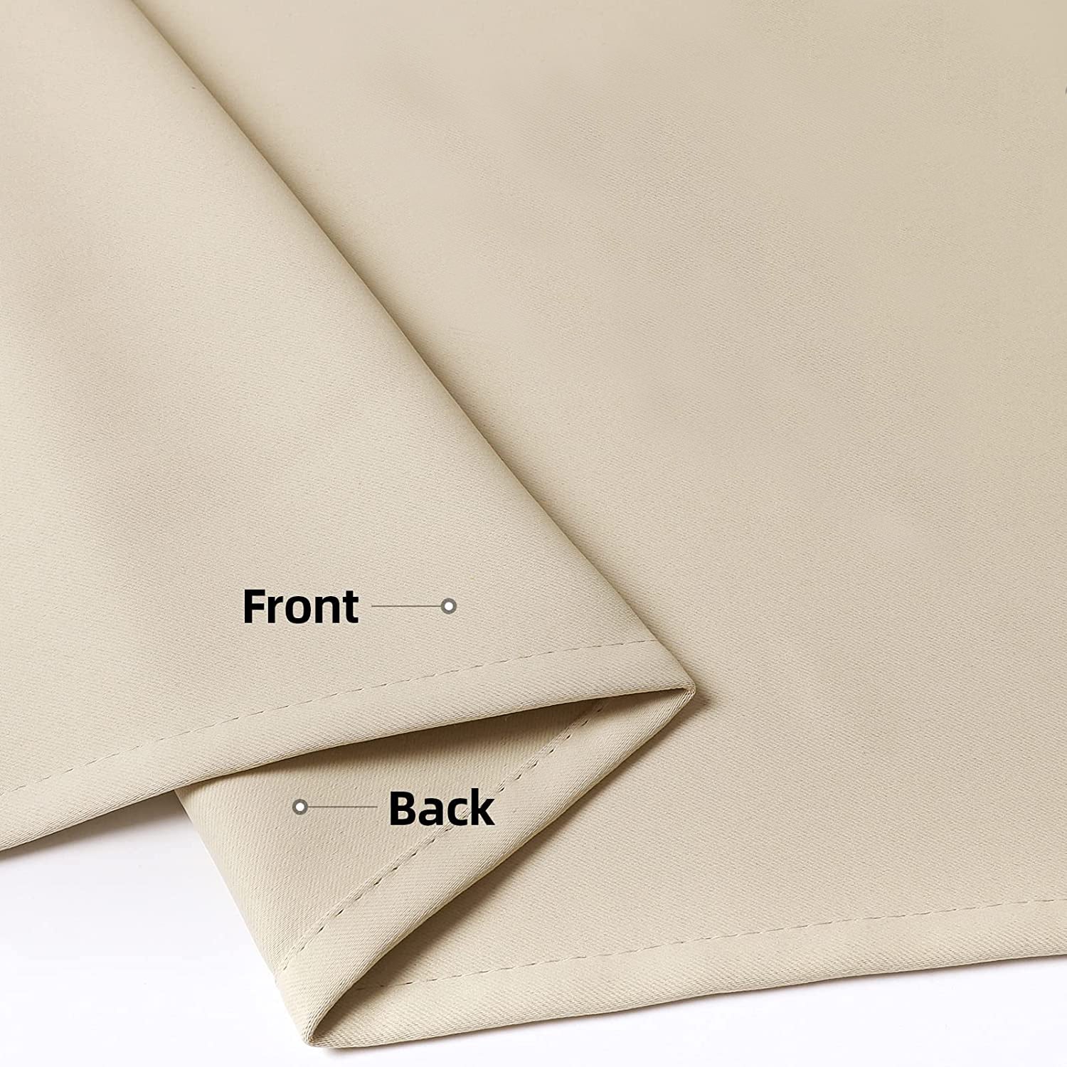 Premium Blackout Curtain - Beige