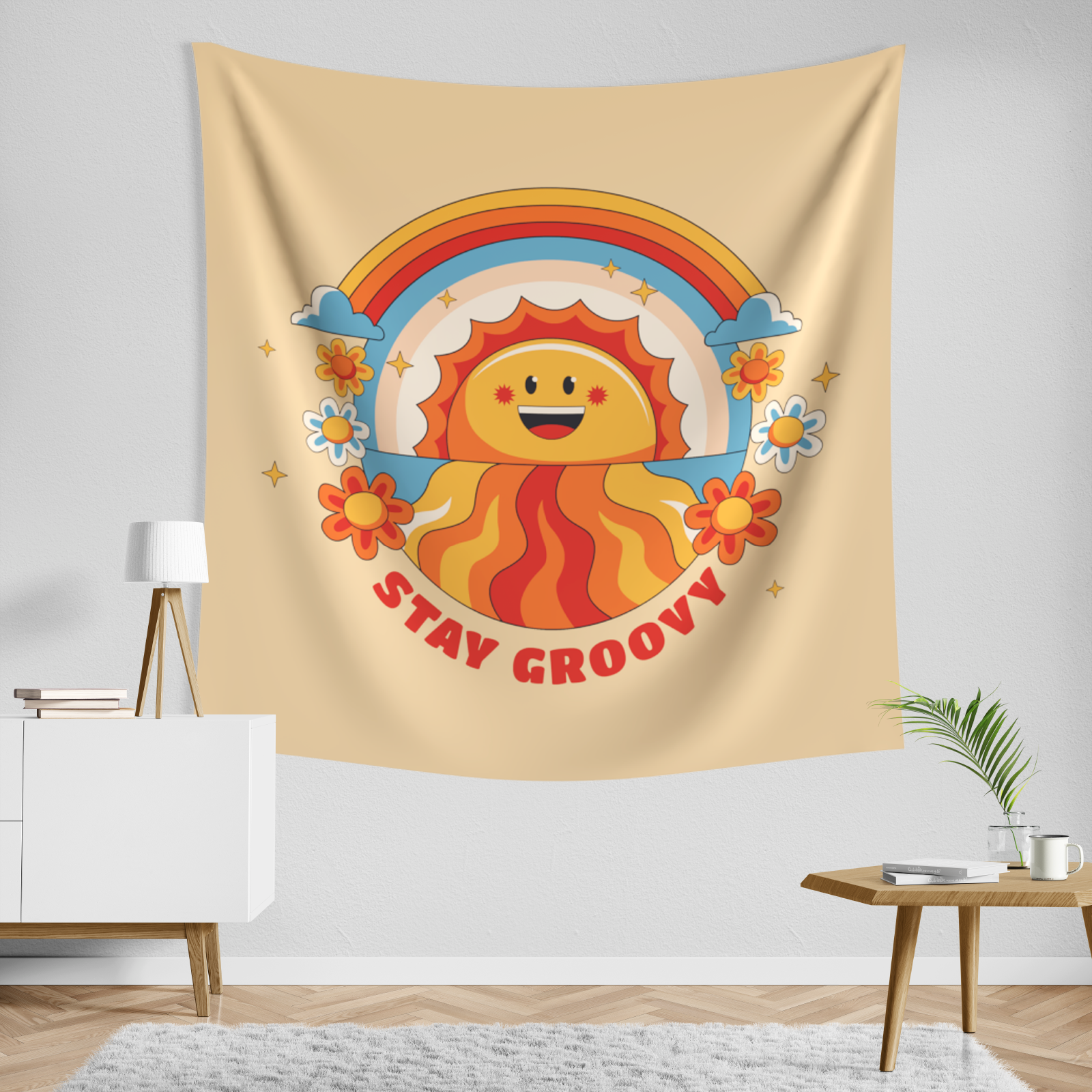 Stay Groovy Tapestry