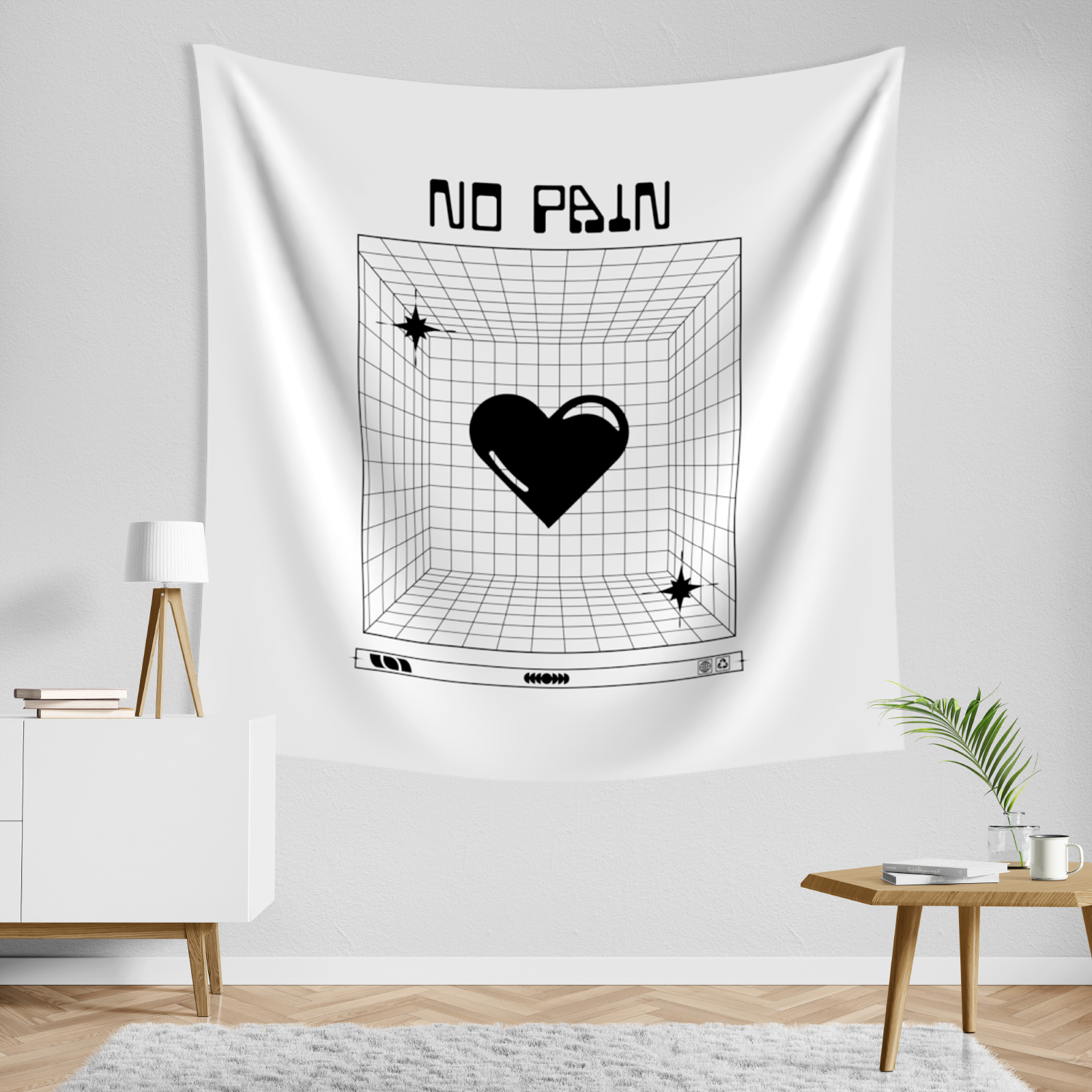 No Pain Tapestry