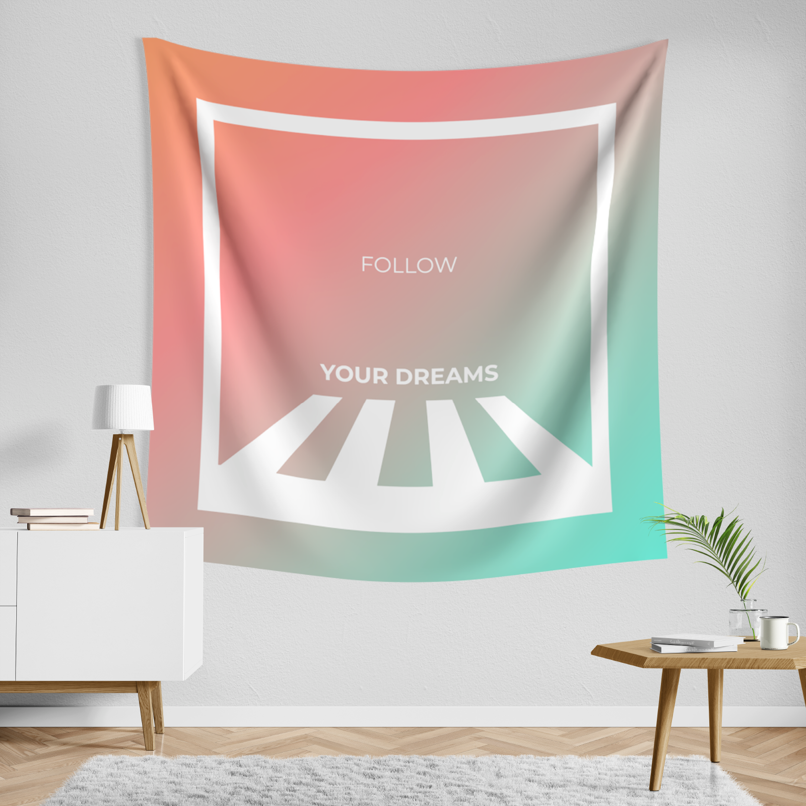Follow Your Dreams Tapestry
