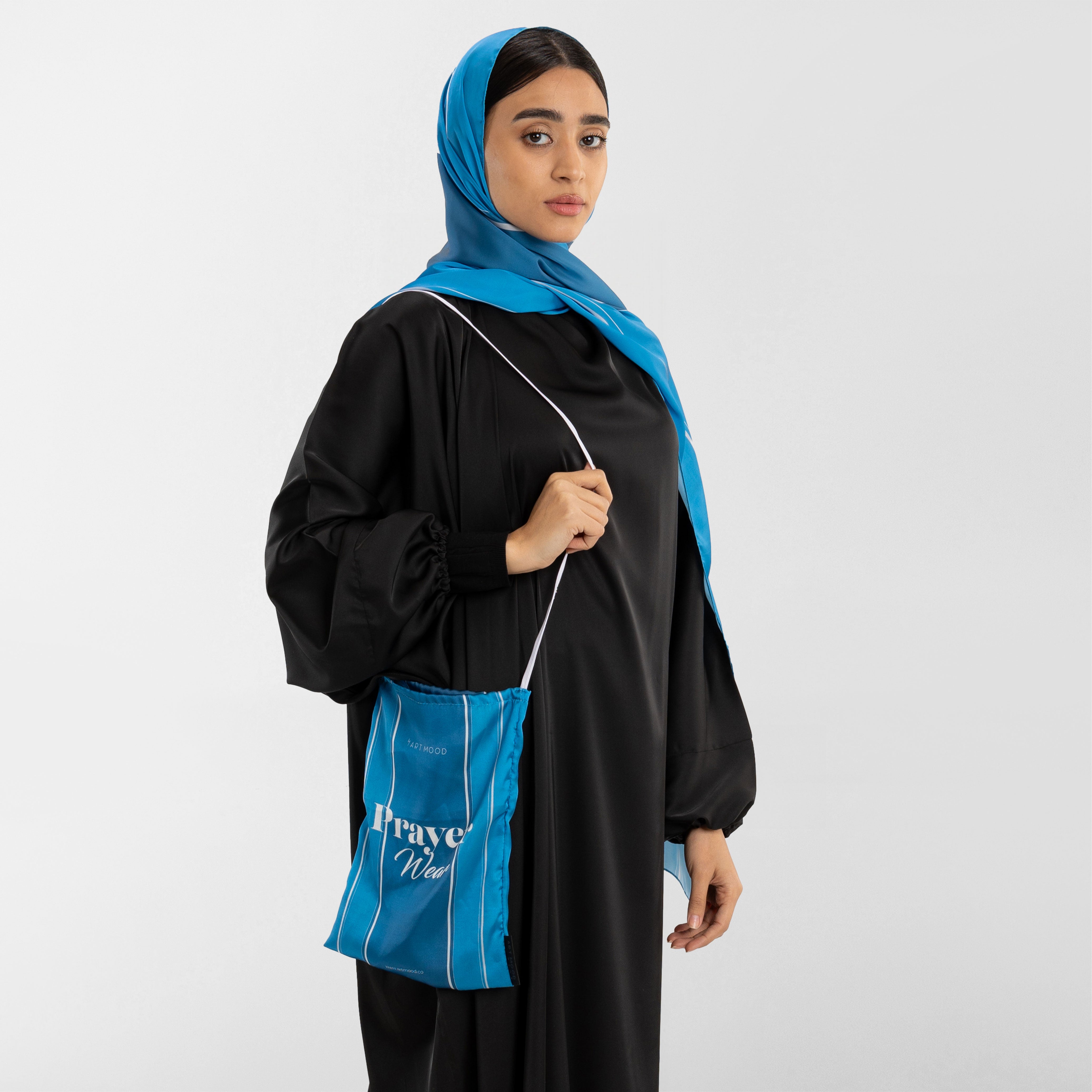 Prayer Wear - Isdal AL-TAQWA BLUE