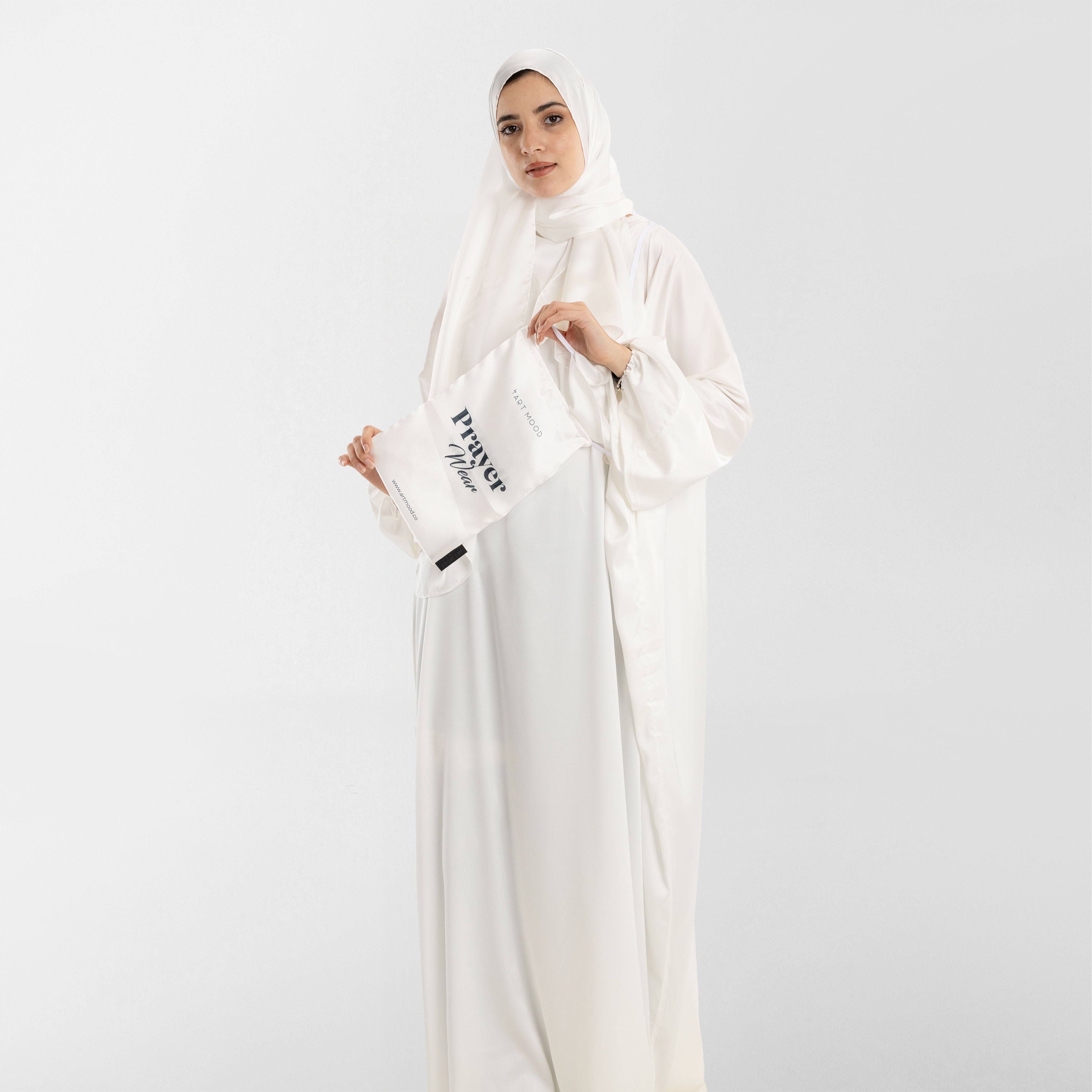 Prayer Wear - Isdal FULL WHITE