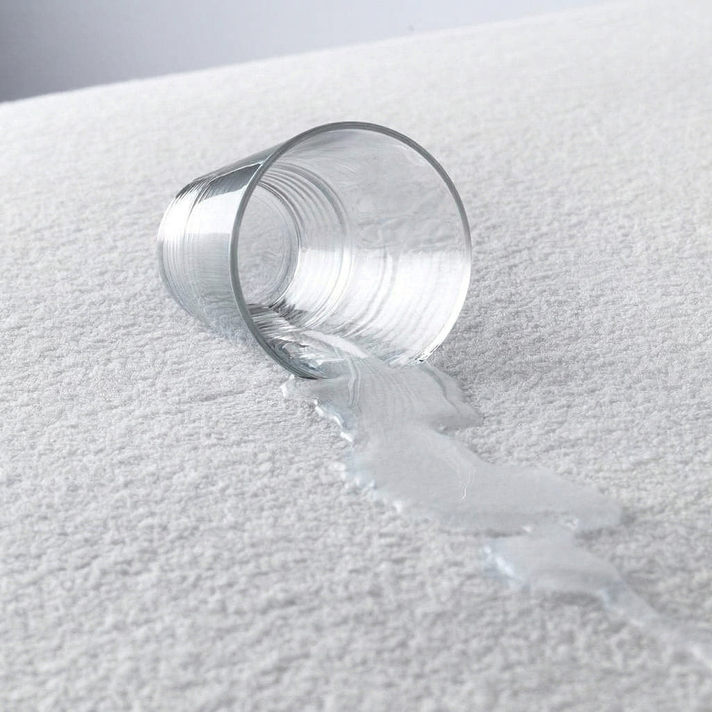 HOTEL WATERPROOF MATTRESS PROTECTOR - BREATHABLE & NOISELESS