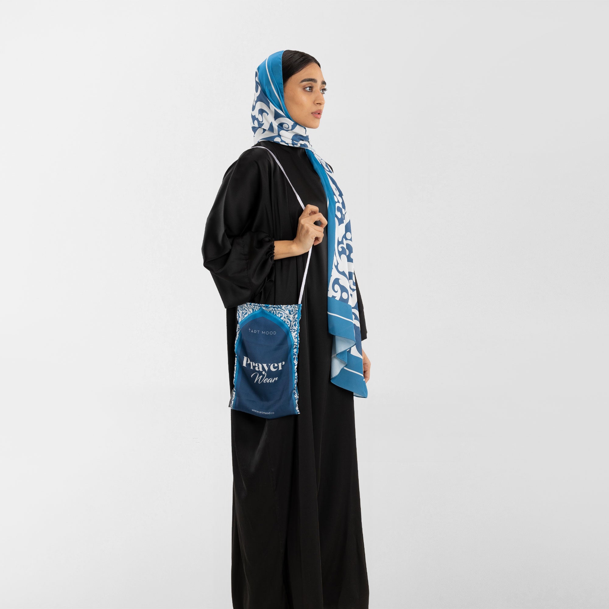 Prayer Wear - Isdal AL-HEDAYA BLUE