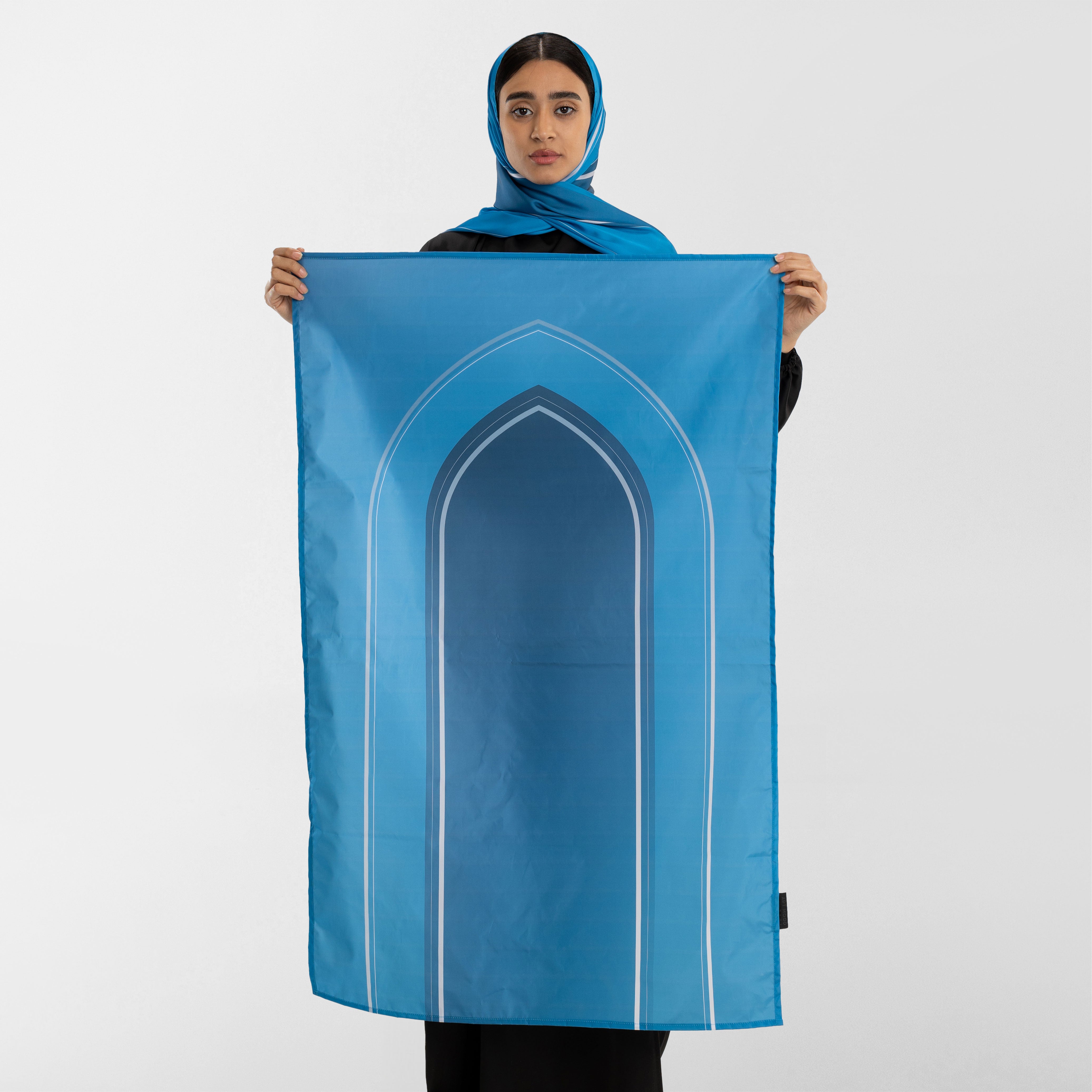 Prayer Wear - Isdal AL-TAQWA BLUE