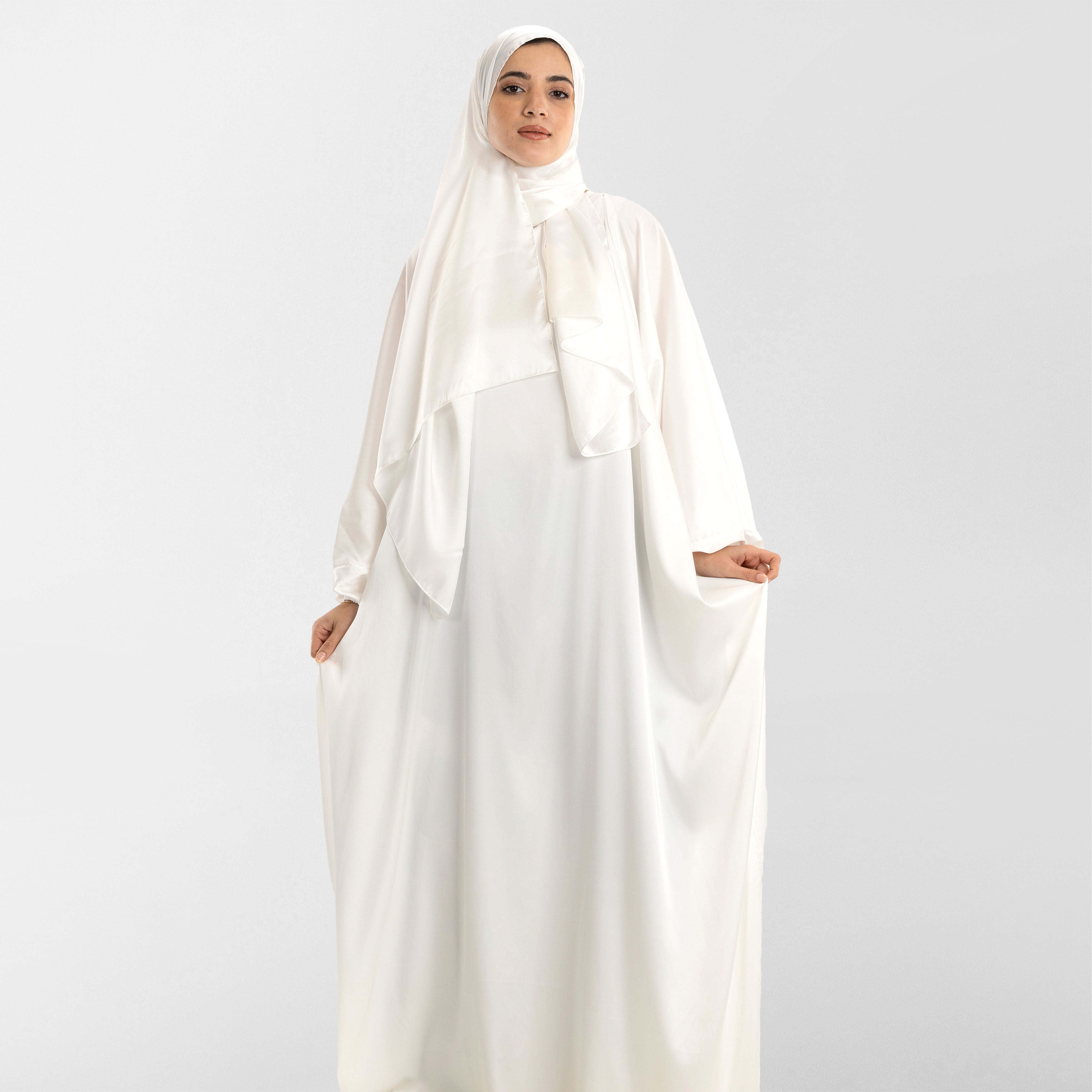 Prayer Wear - Isdal FULL WHITE