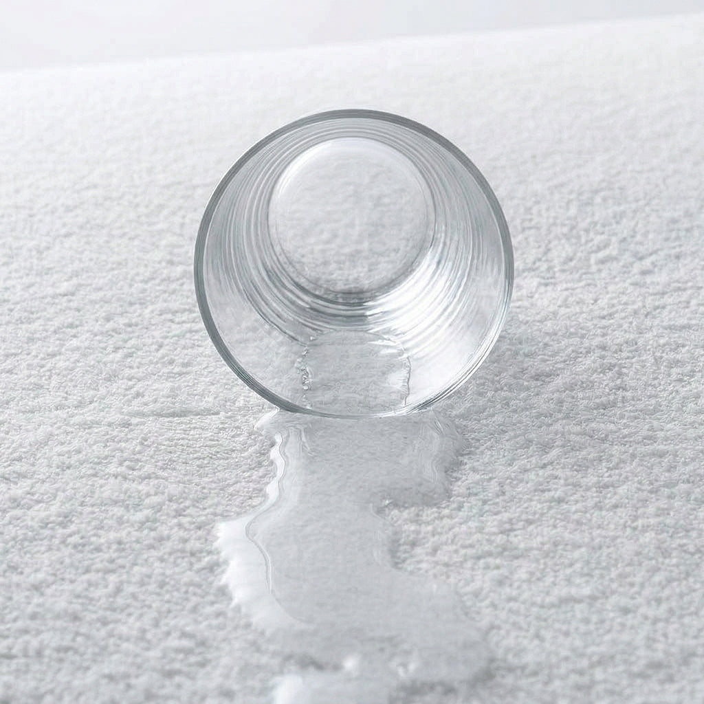 HOTEL WATERPROOF MATTRESS PROTECTOR - BREATHABLE & NOISELESS
