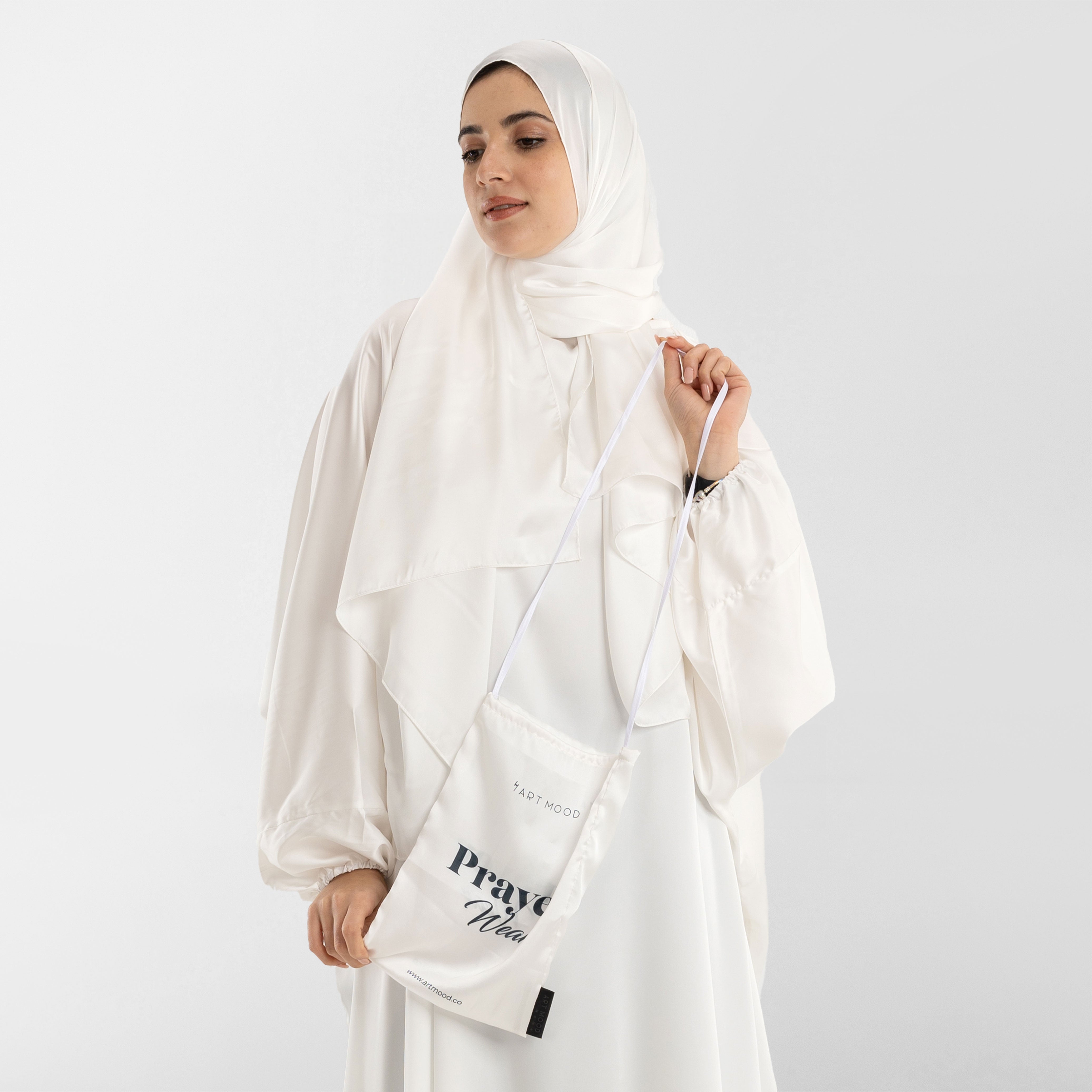 Prayer Wear - Isdal FULL WHITE