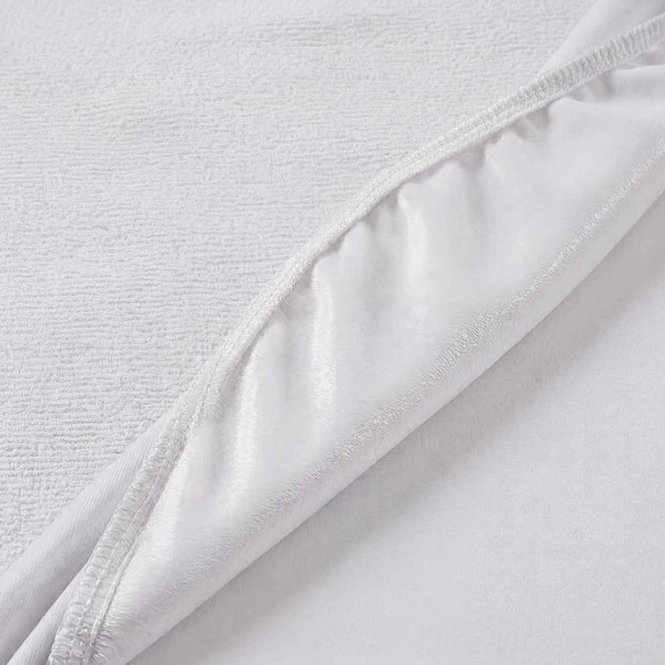 HOTEL WATERPROOF MATTRESS PROTECTOR - BREATHABLE & NOISELESS