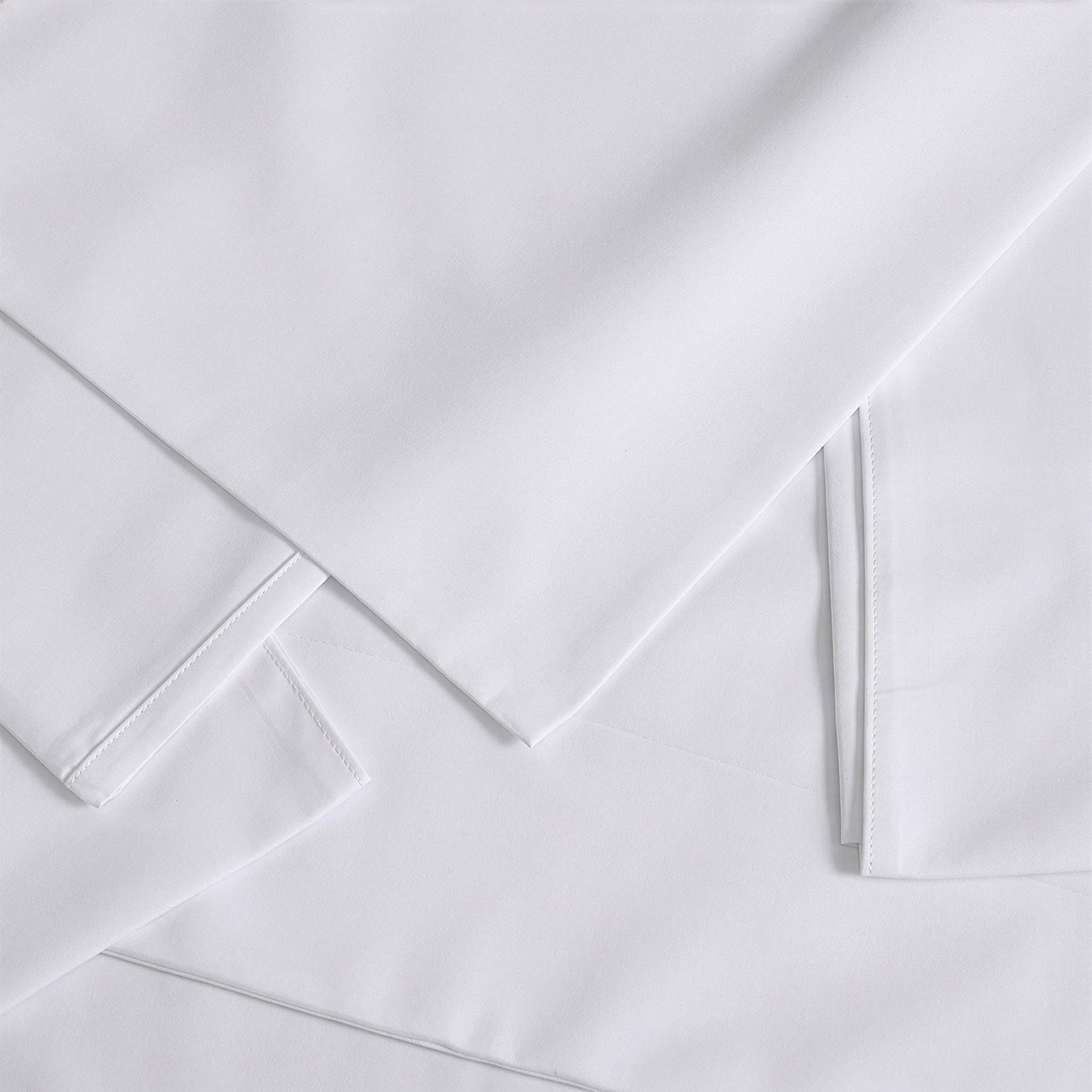 HOTEL BED SHEETS & PILLOW CASE SET - ESSENTIAL SETS - 100% COTTON LUXURY SATEEN - 400 TC