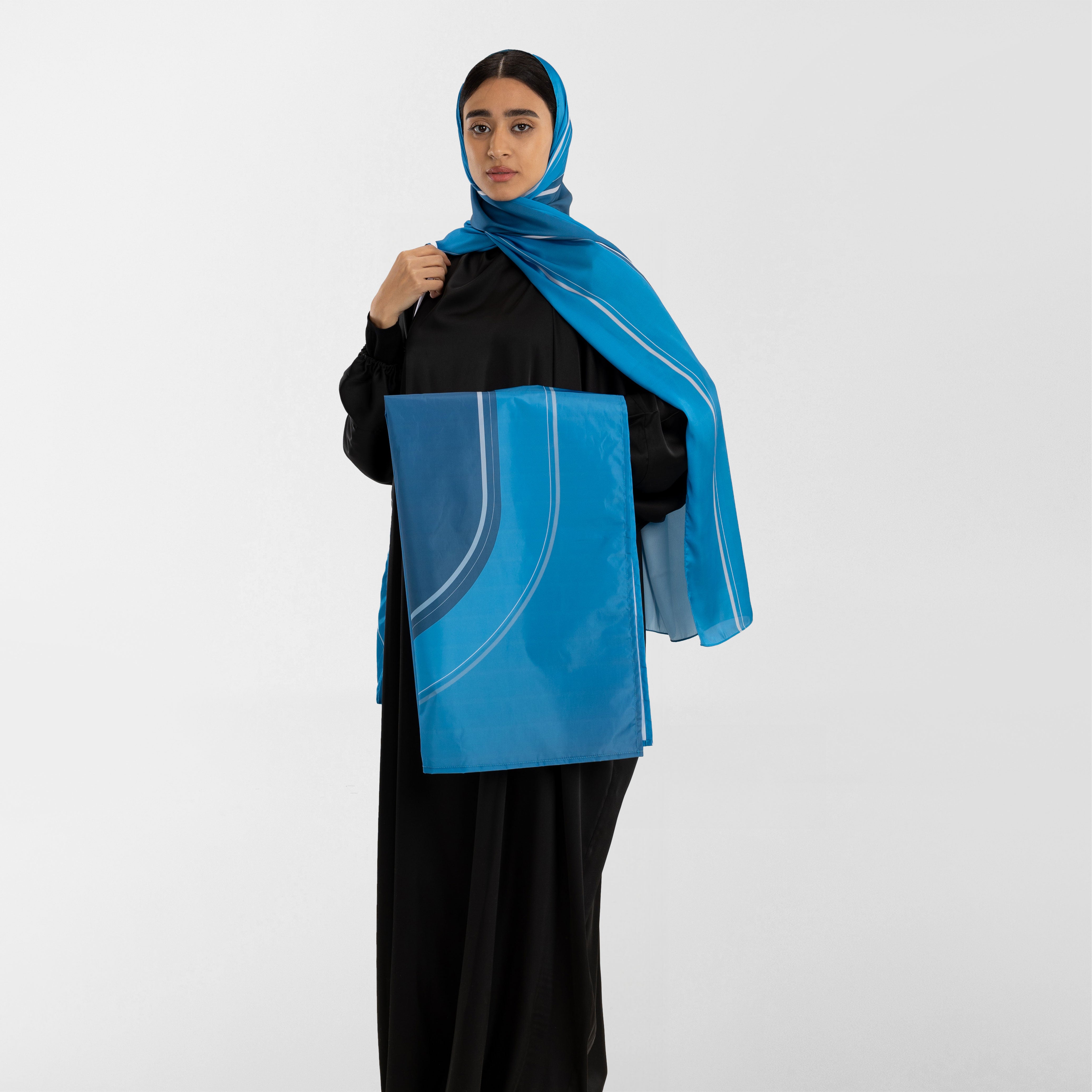 Prayer Wear - Isdal AL-TAQWA BLUE