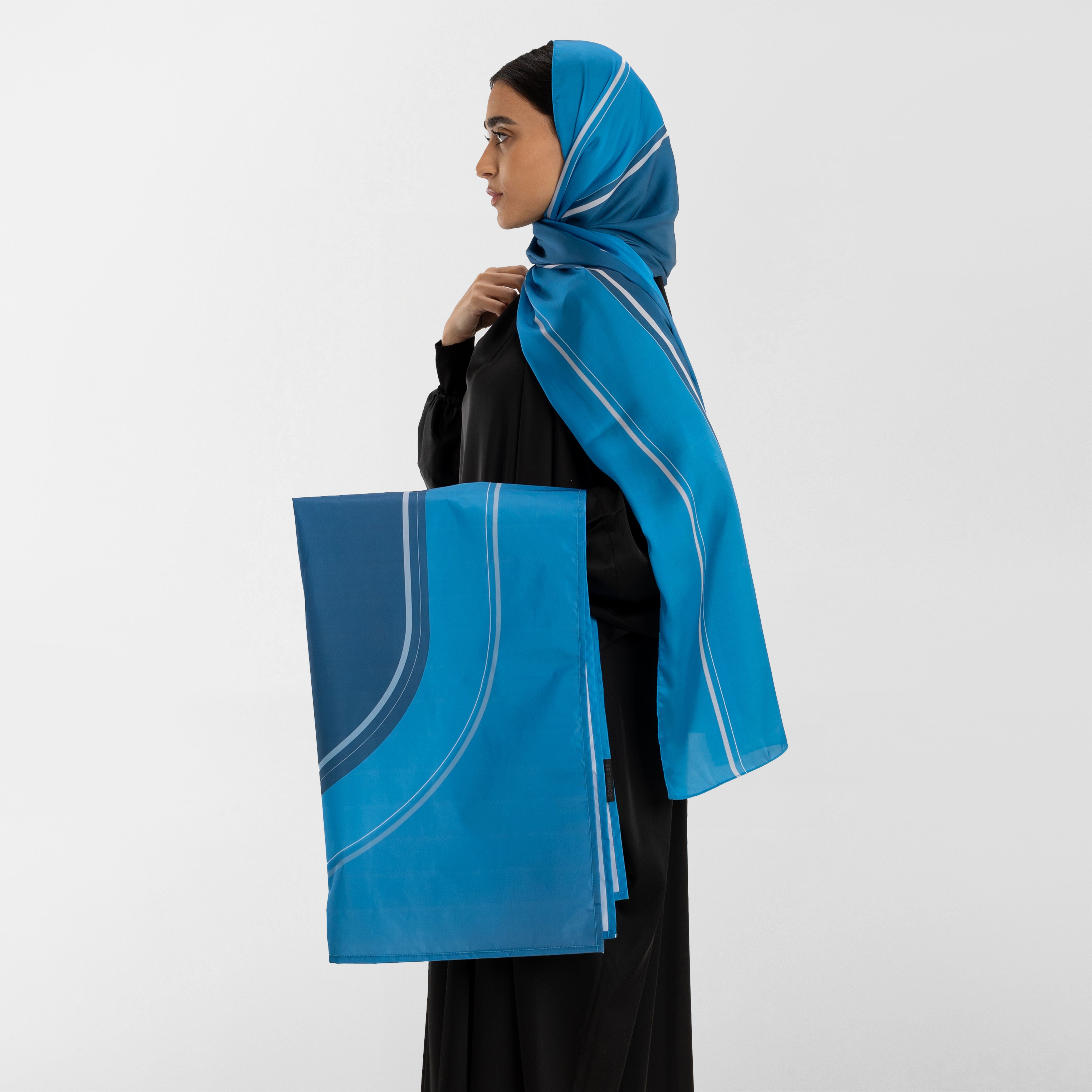 Prayer Wear - Isdal AL-TAQWA BLUE