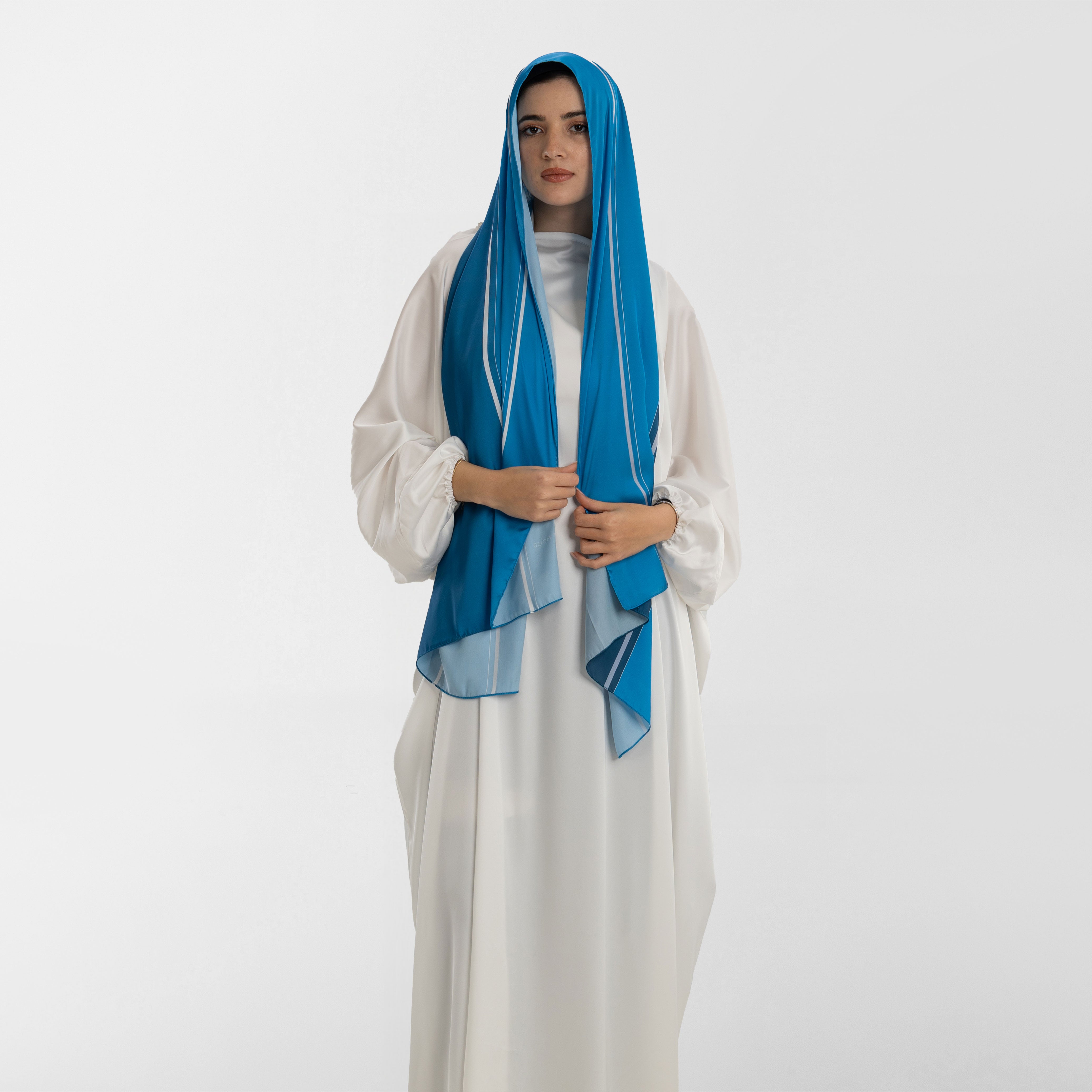 Prayer Wear - Isdal AL-TAQWA BLUE