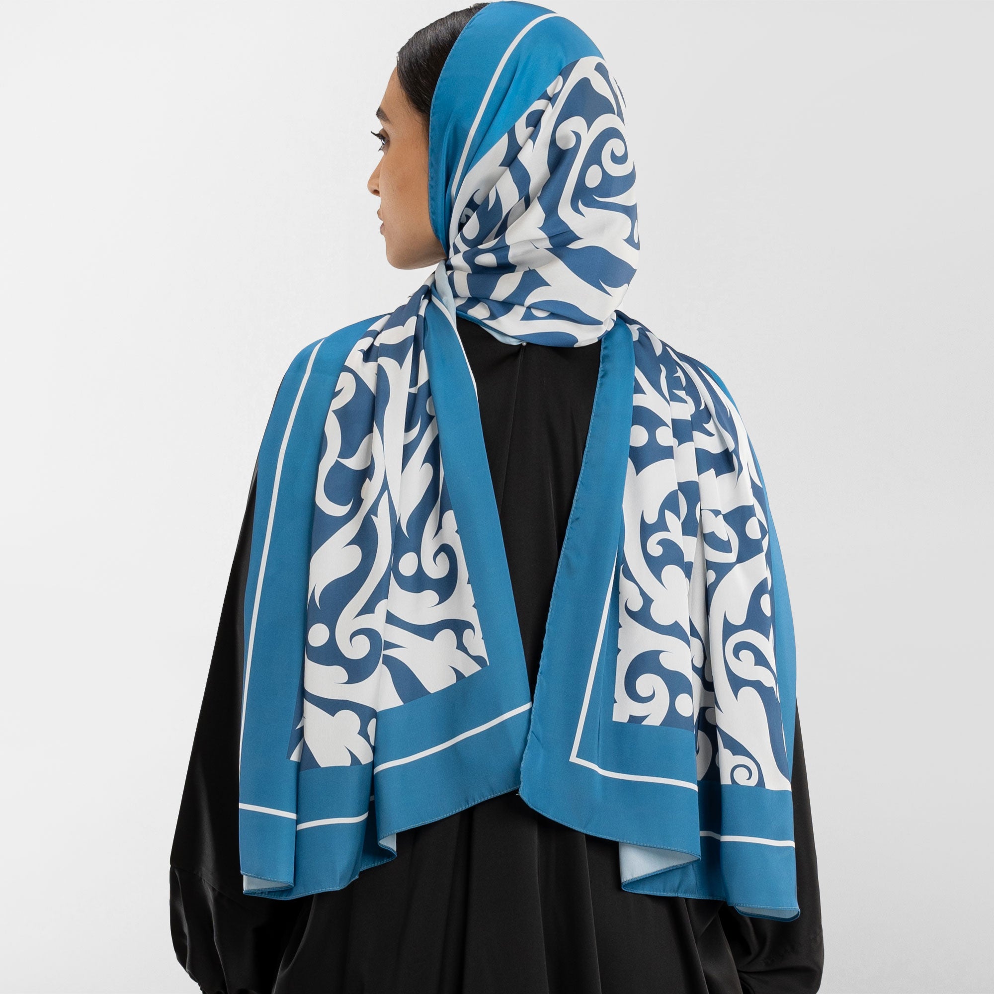 Prayer Wear - Isdal AL-HEDAYA BLUE