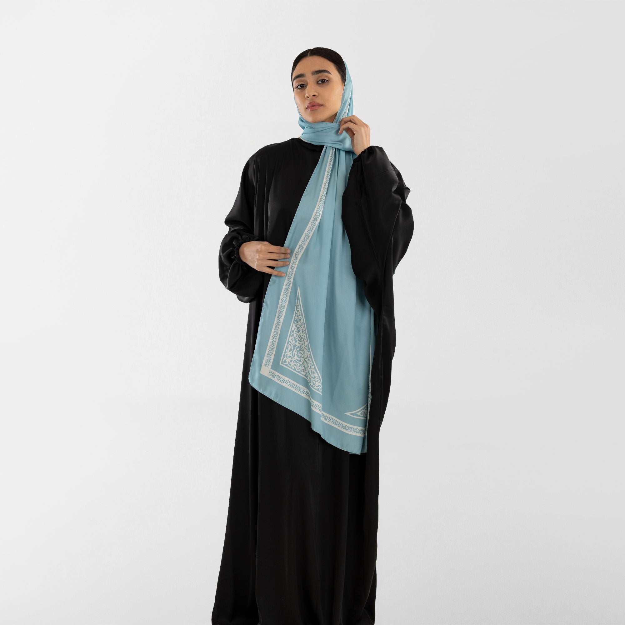 Prayer Wear - Isdal AL-QUBBA BLUE