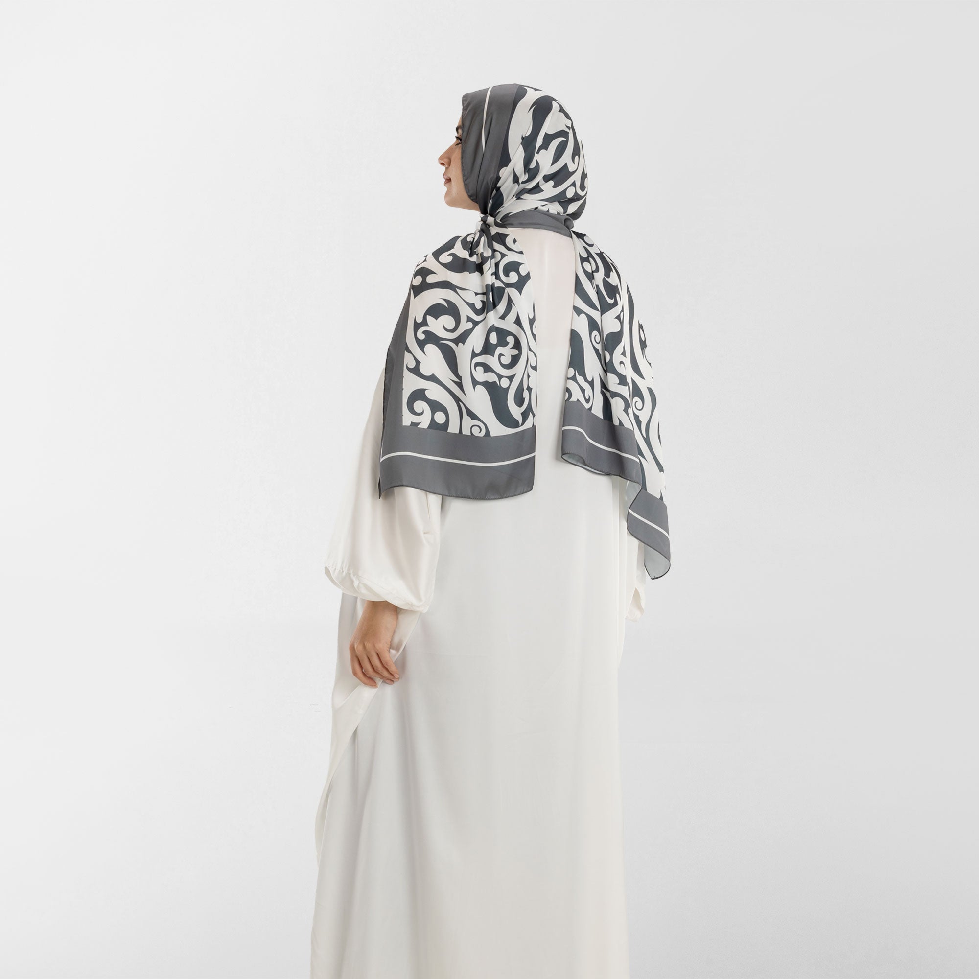 Prayer Wear - Isdal AL-HEDAYA GREY