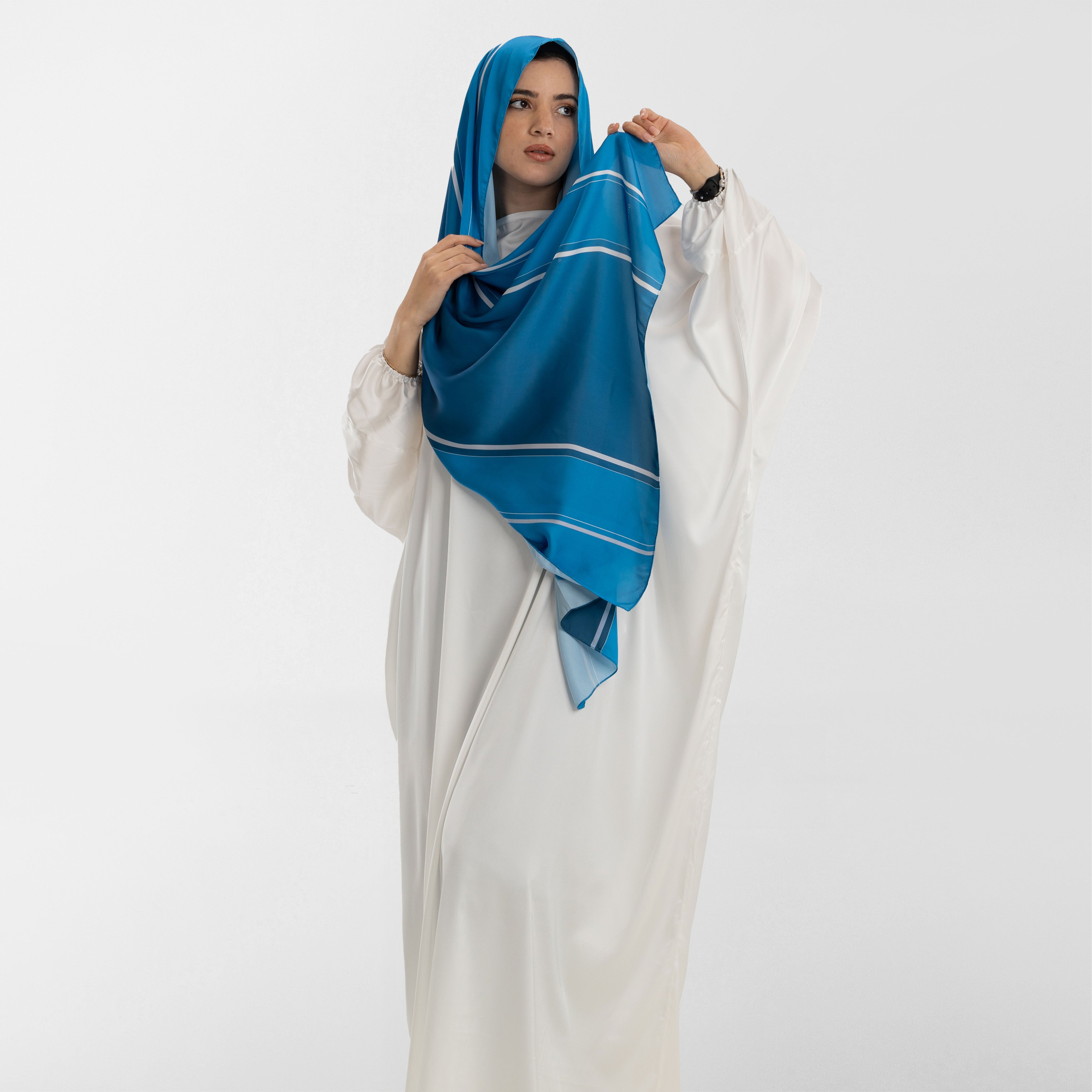 Prayer Wear - Isdal AL-TAQWA BLUE