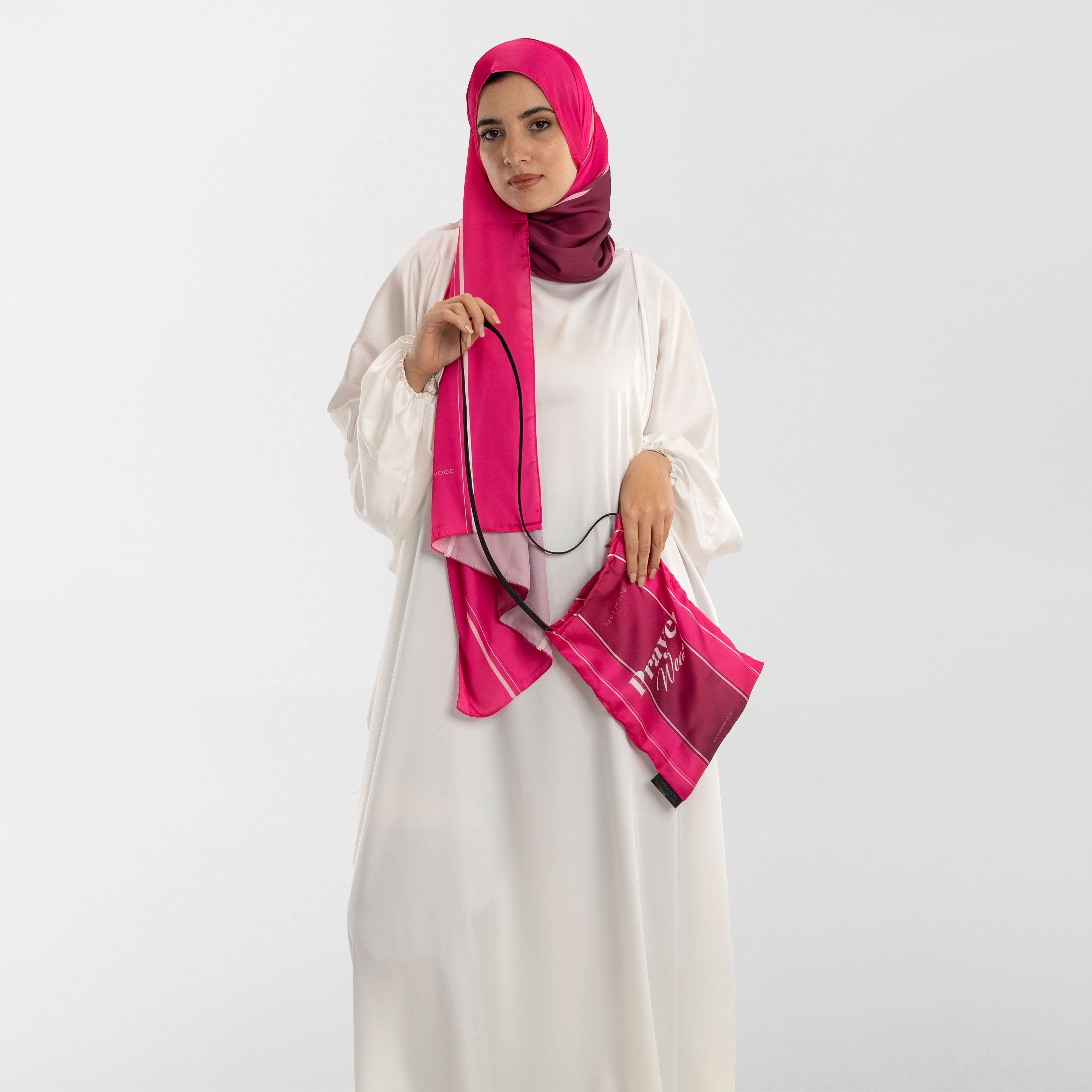 Prayer Wear - Isdal AL-TAQWA PINK