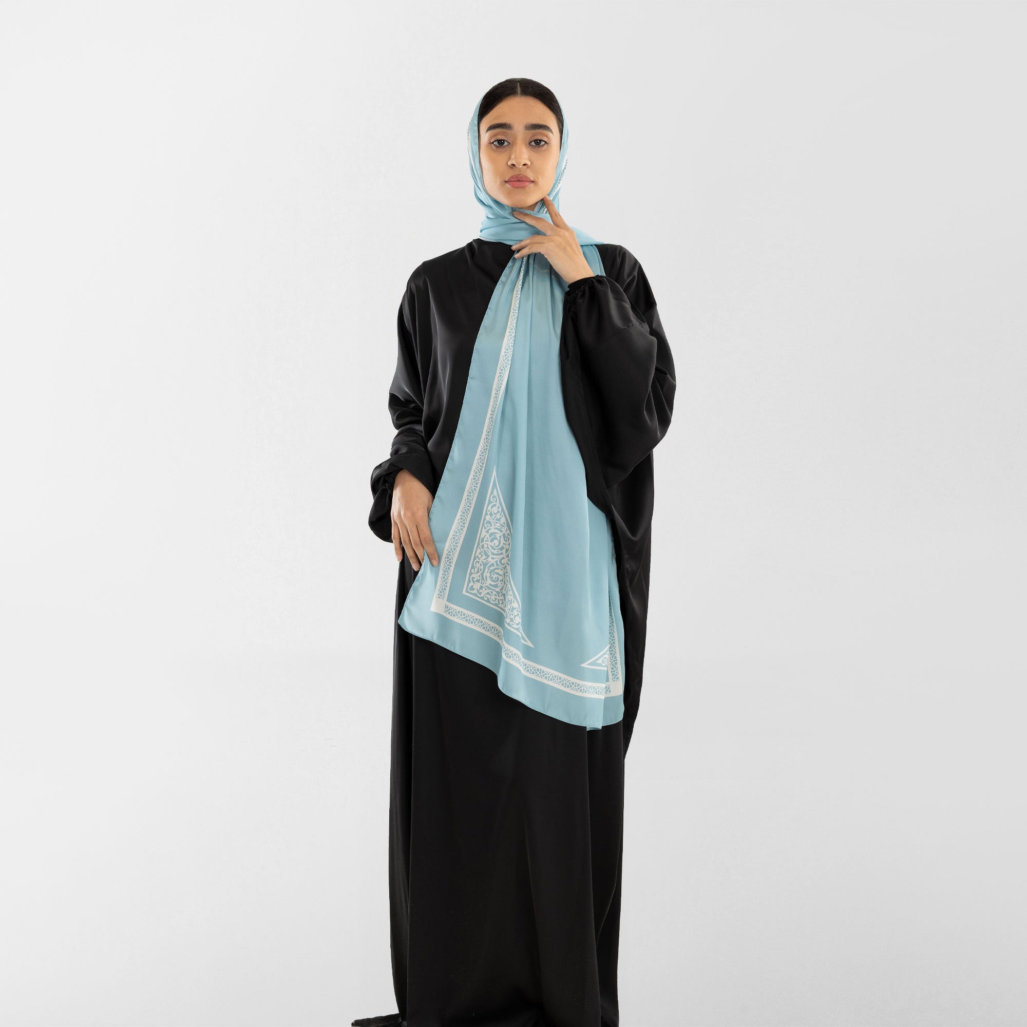 Prayer Wear - Isdal AL-QUBBA BLUE