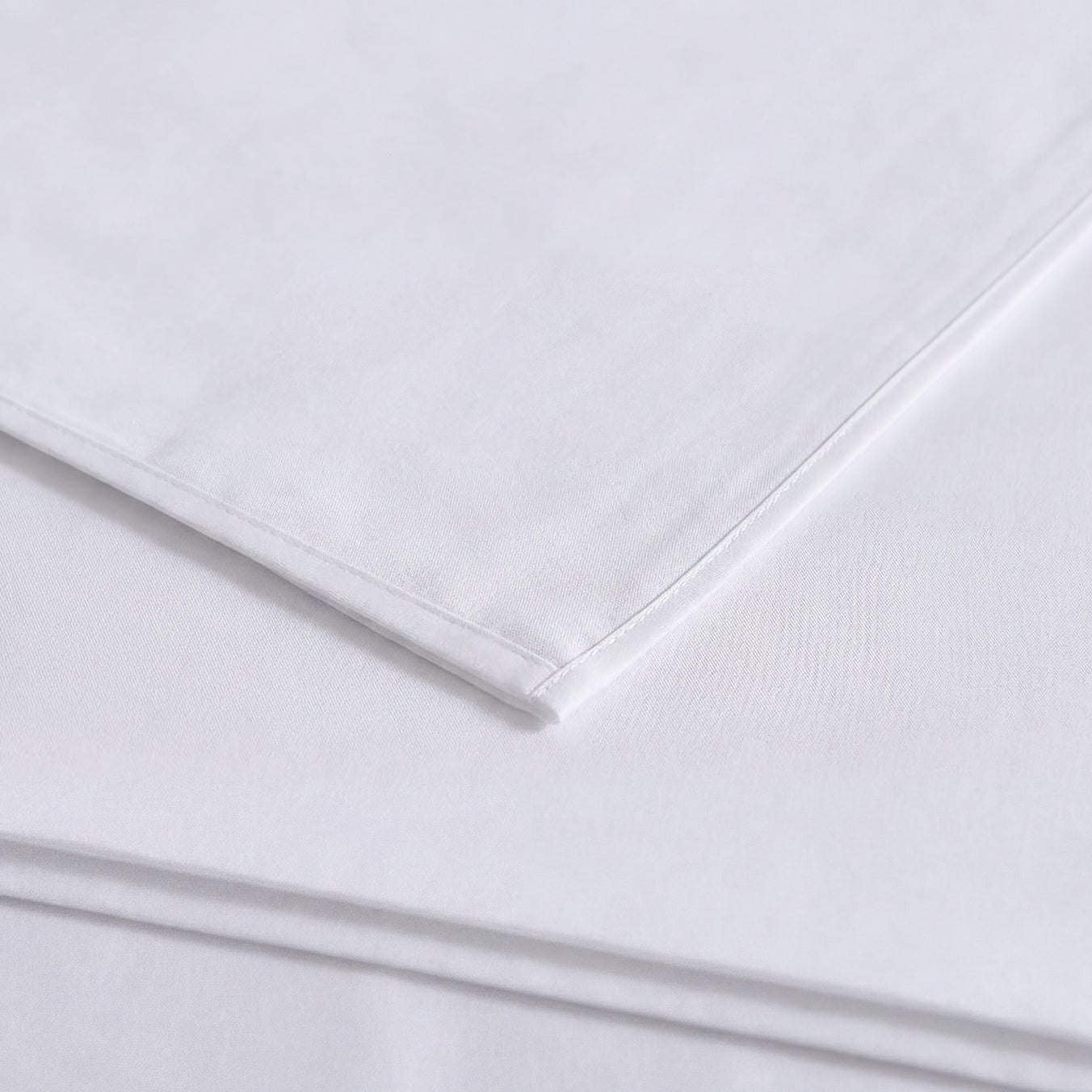 HOTEL BED SHEETS & PILLOW CASE SET - ESSENTIAL SETS - 100% COTTON LUXURY SATEEN - 400 TC
