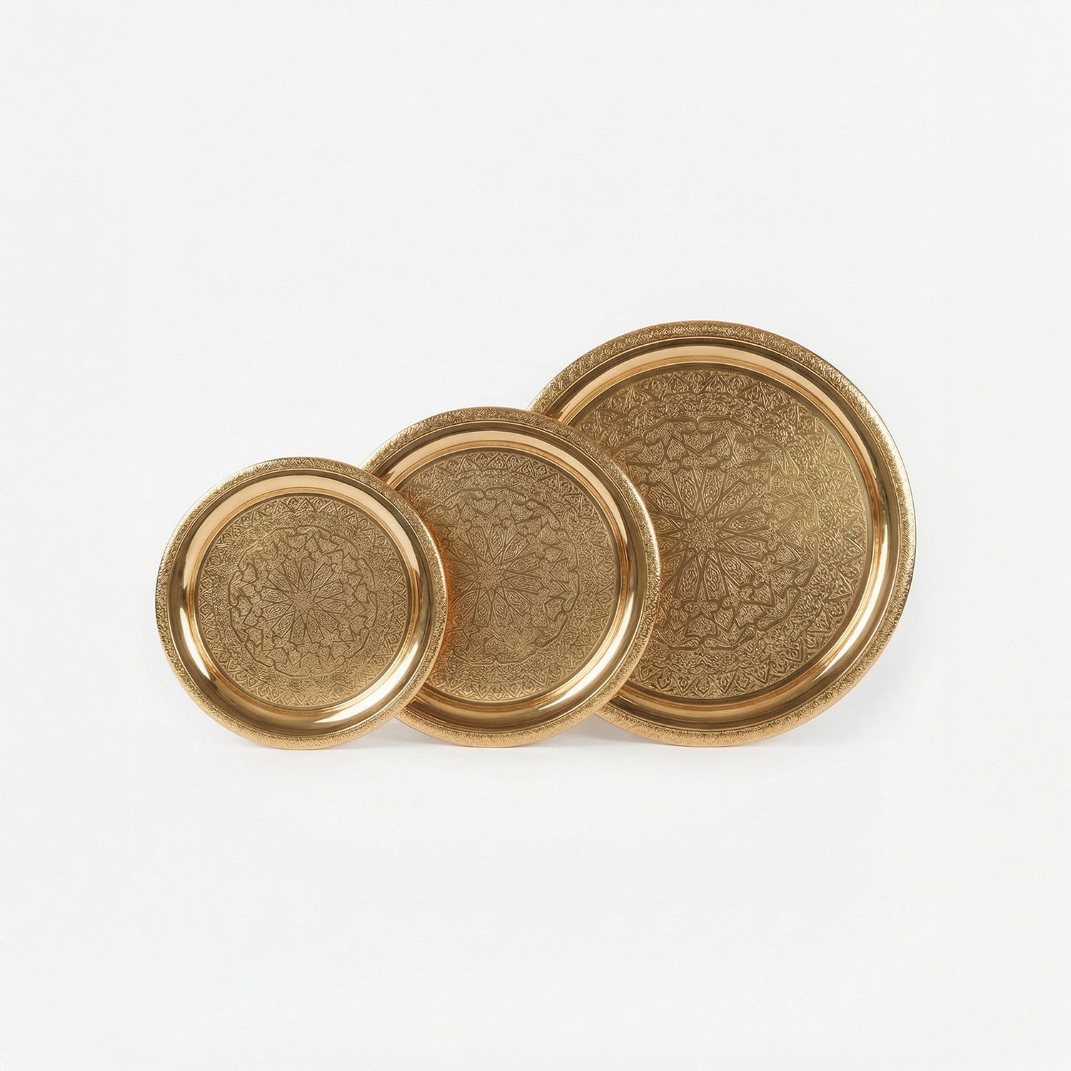 Copper Tray - Set of 3 - Limited Edition